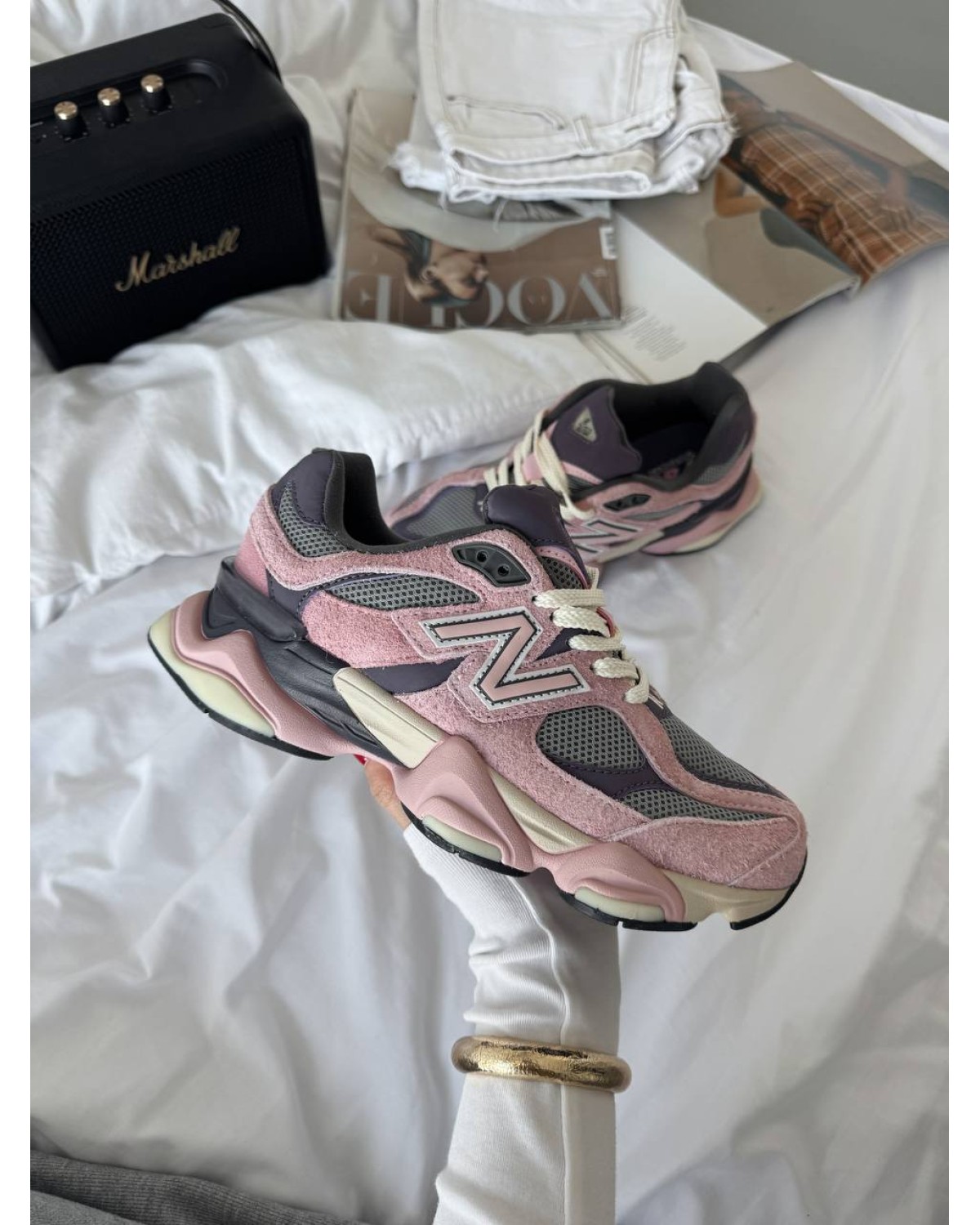 New Balance 9060 Pink Purple