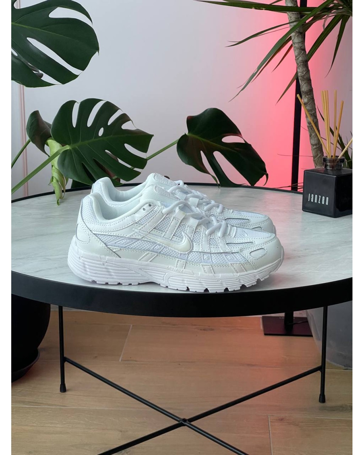 Nike P-6000 White