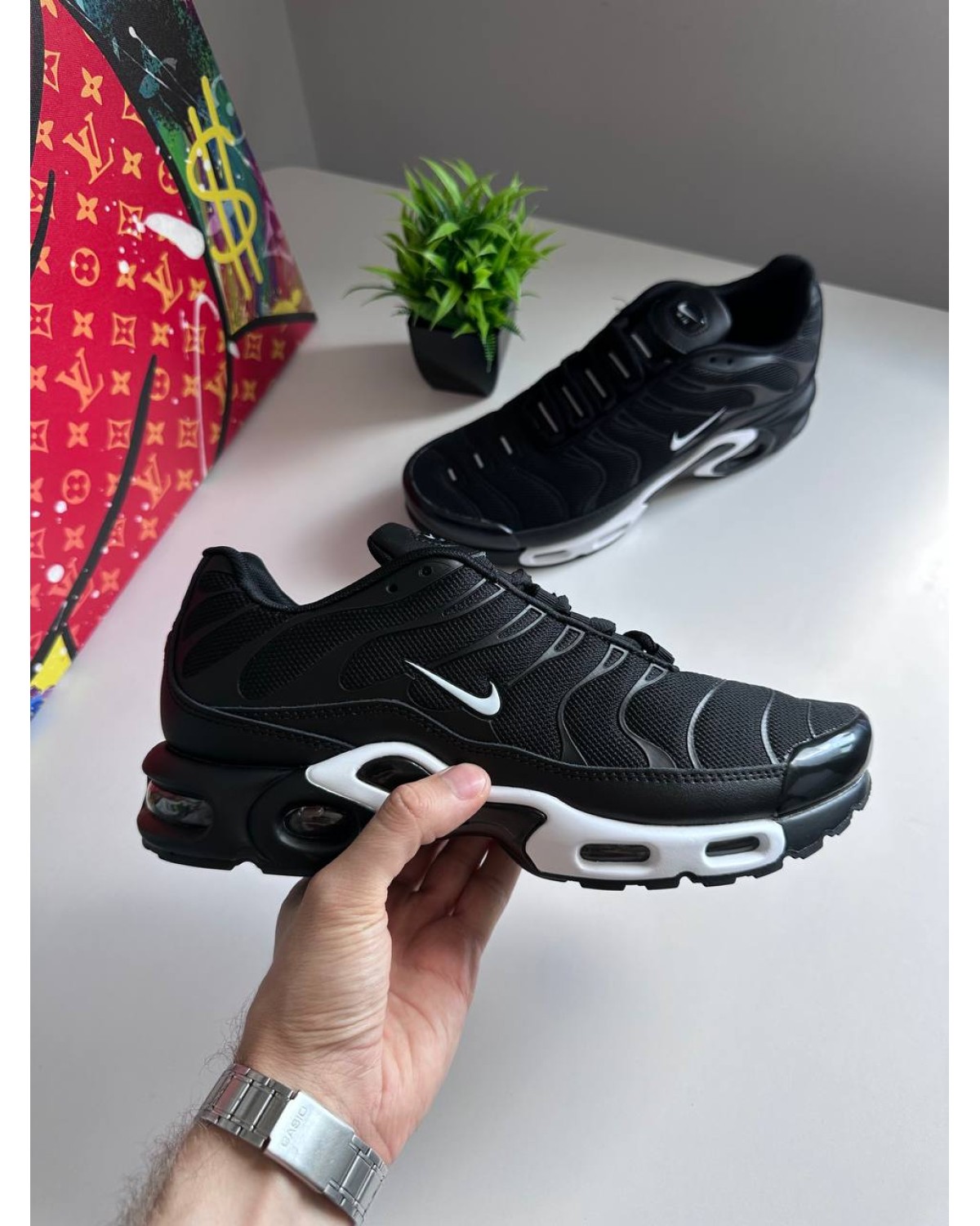 Nike Air Max Plus TN Black White