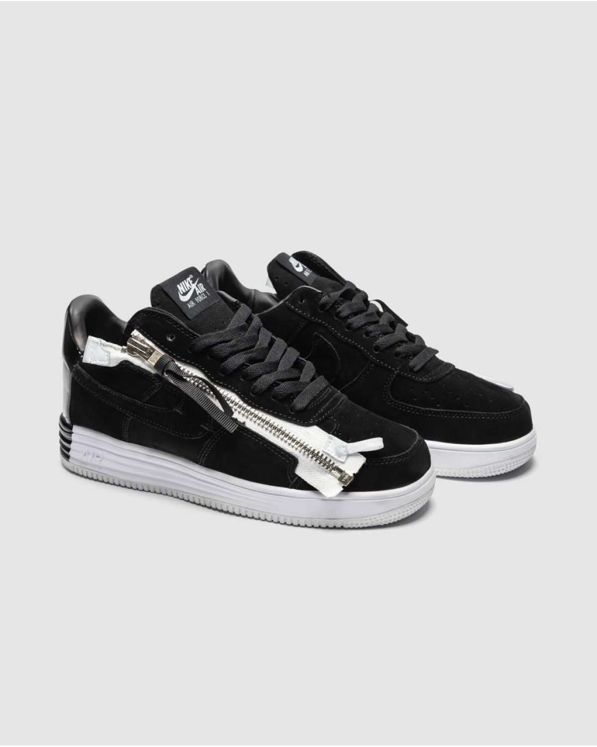 Nike Lunar Force 1 Low Acronym Black White Nike Lunar Force 1 Low Acronym Black White