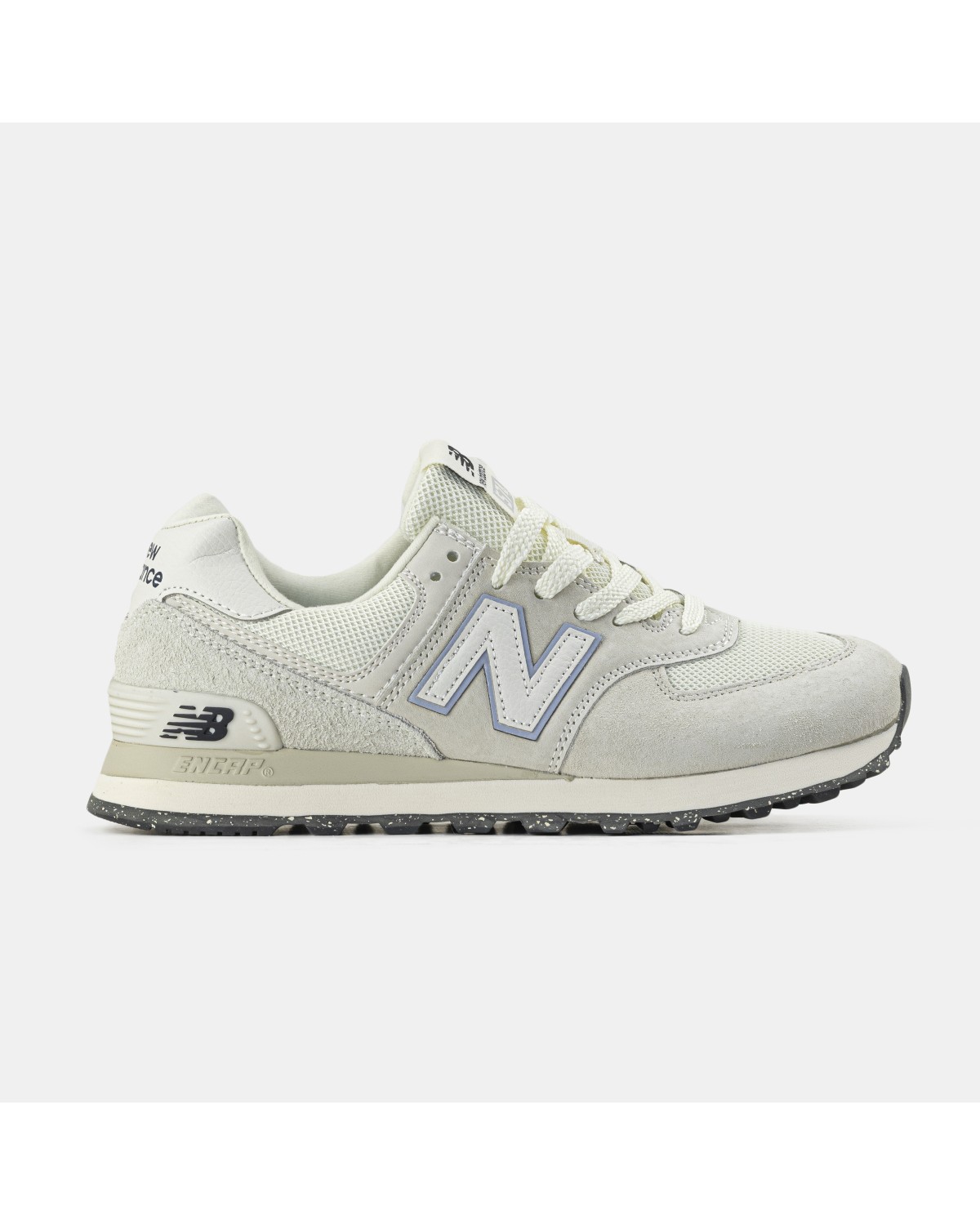 New Balance 574 Beige White