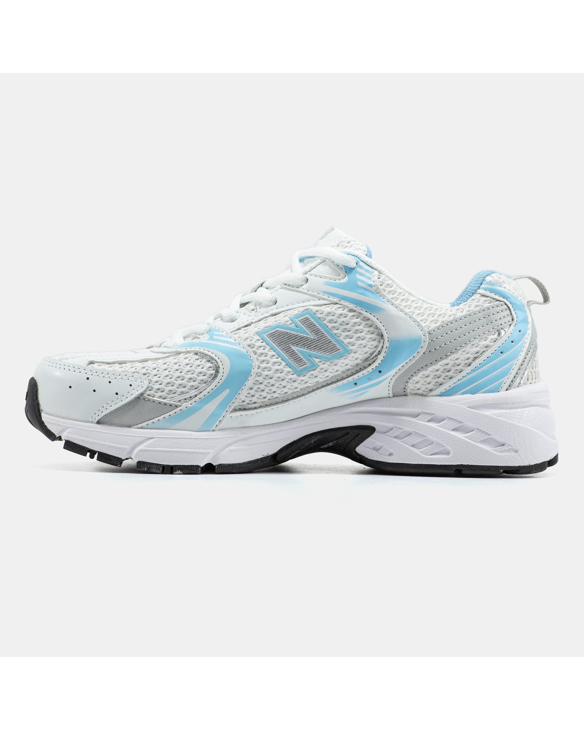 New Balance 530 White Blue Silver New Balance 530 White Blue Silver