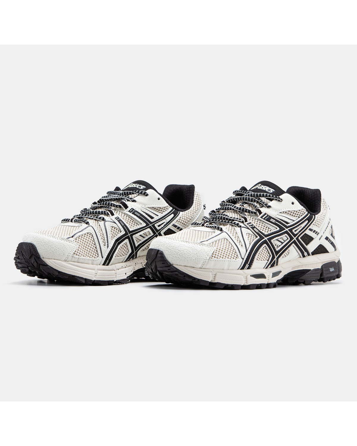 Asics Gel-Kahana 8 White Black Asics Gel-Kahana 8 White Black
