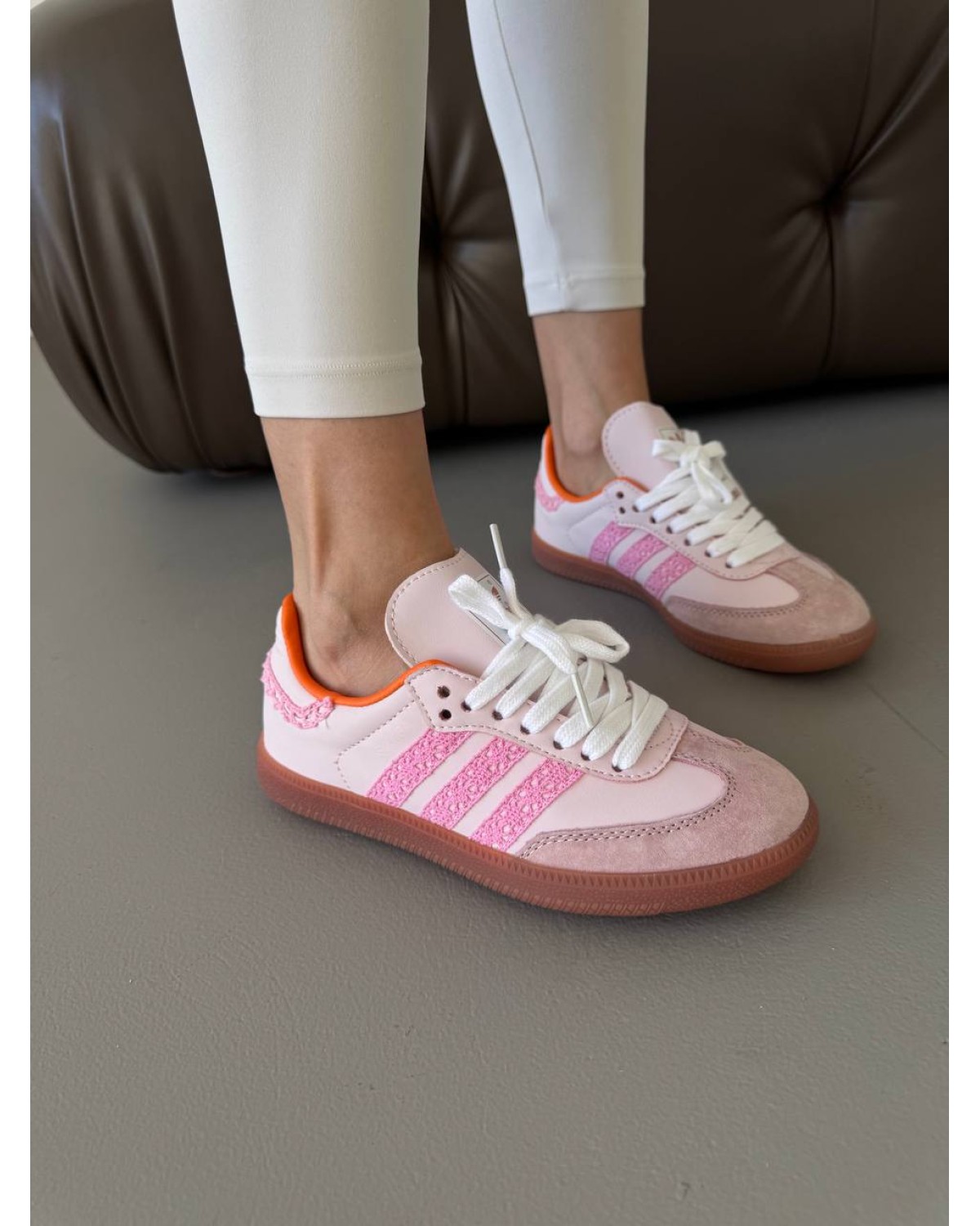 Adidas Samba Lace Pink