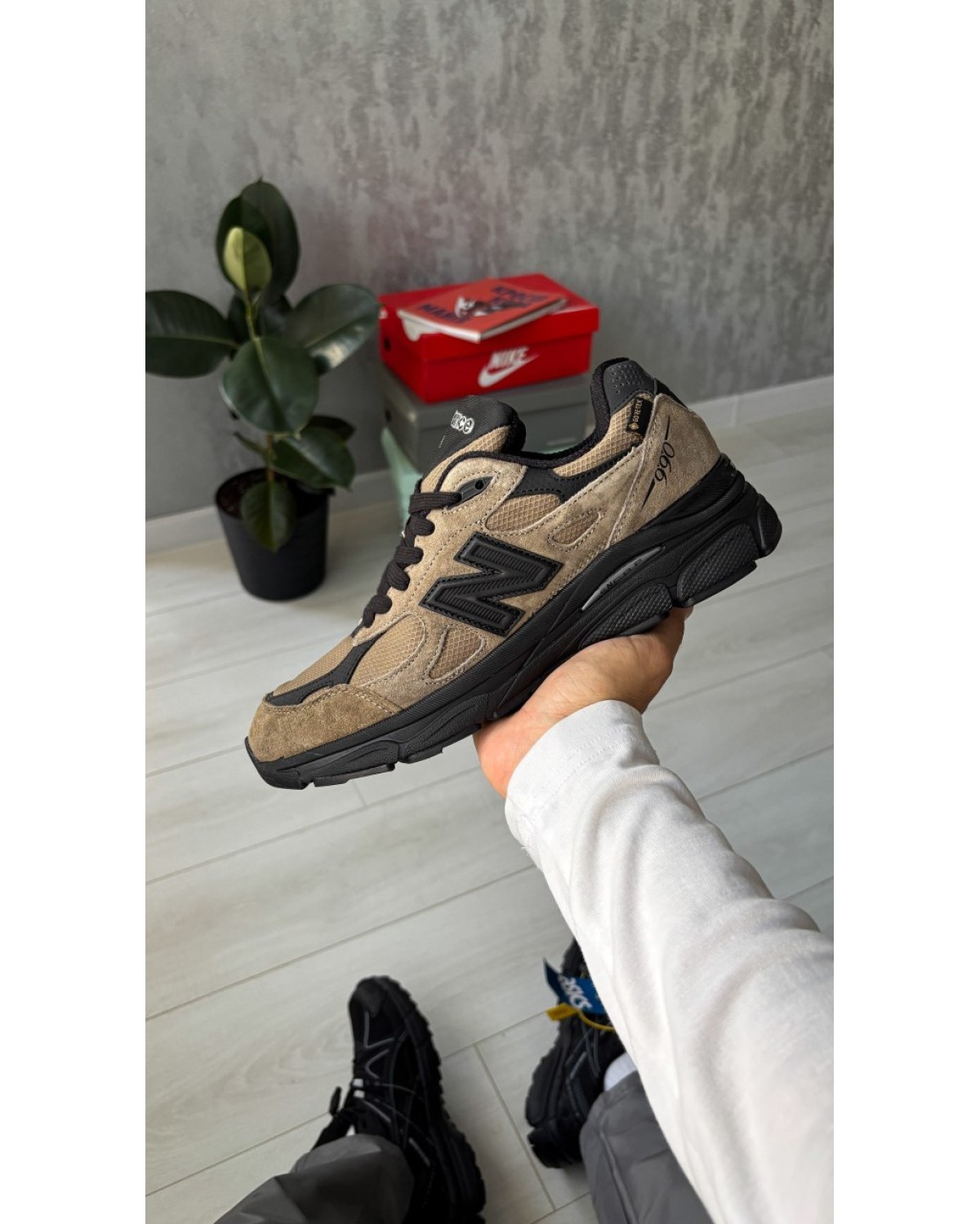 New Balance 990v3 Termo Brown Black
