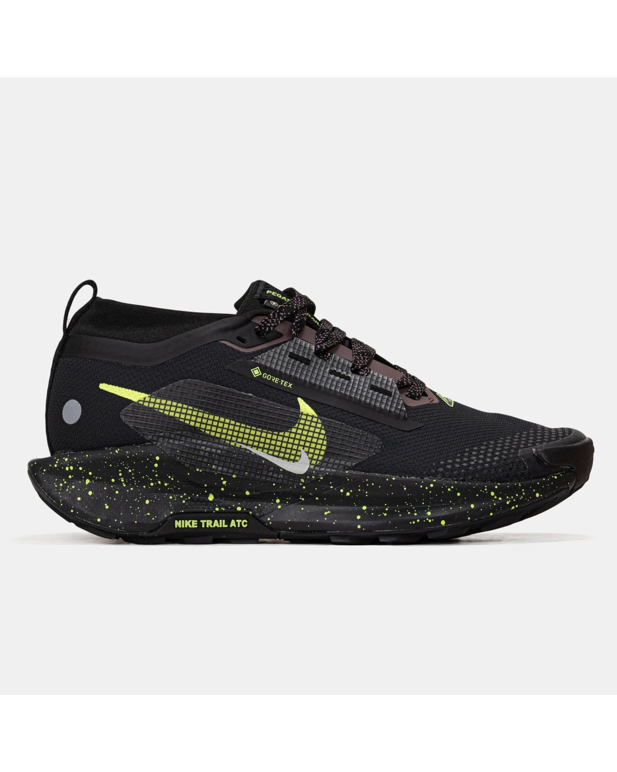 Nike Pegasus Trail 5 Green Black Gore-Tex