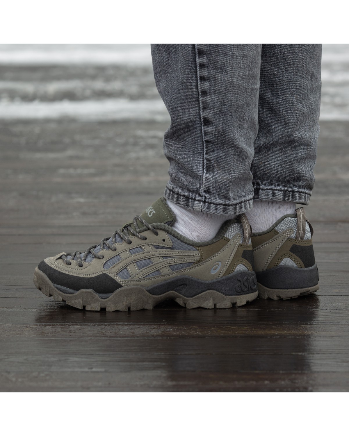 Asics Gel-Pickax Clay Grey Mink
