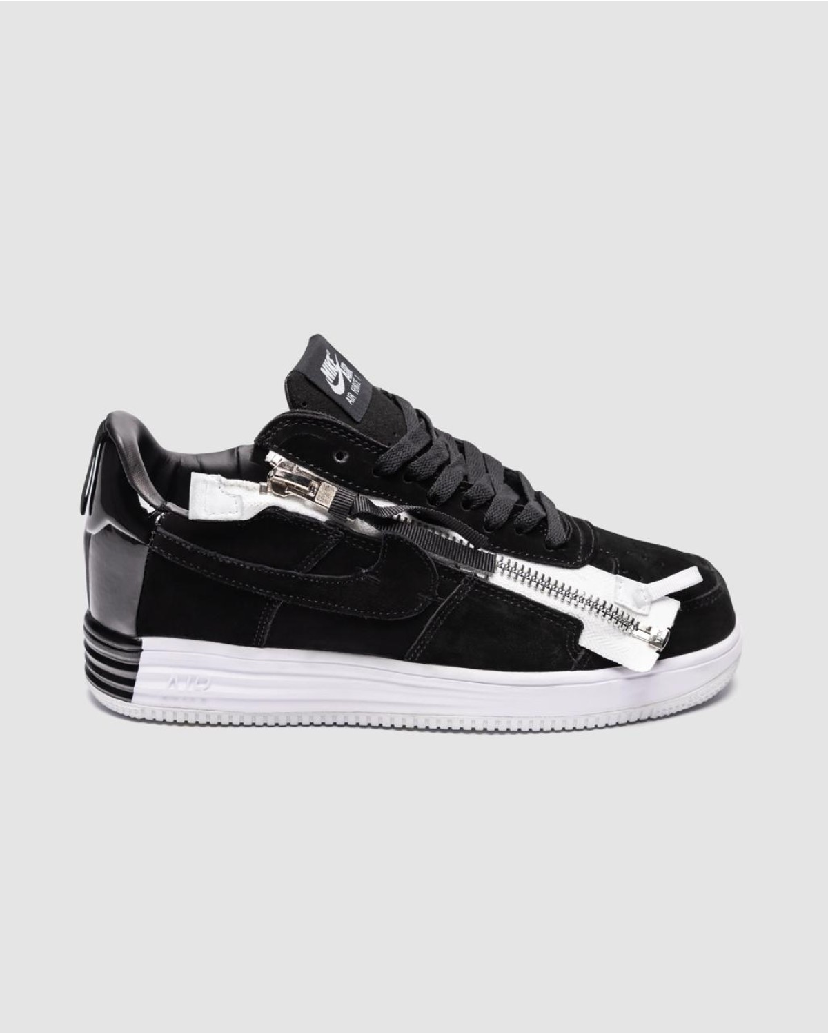 Nike Lunar Force 1 Low Acronym Black White