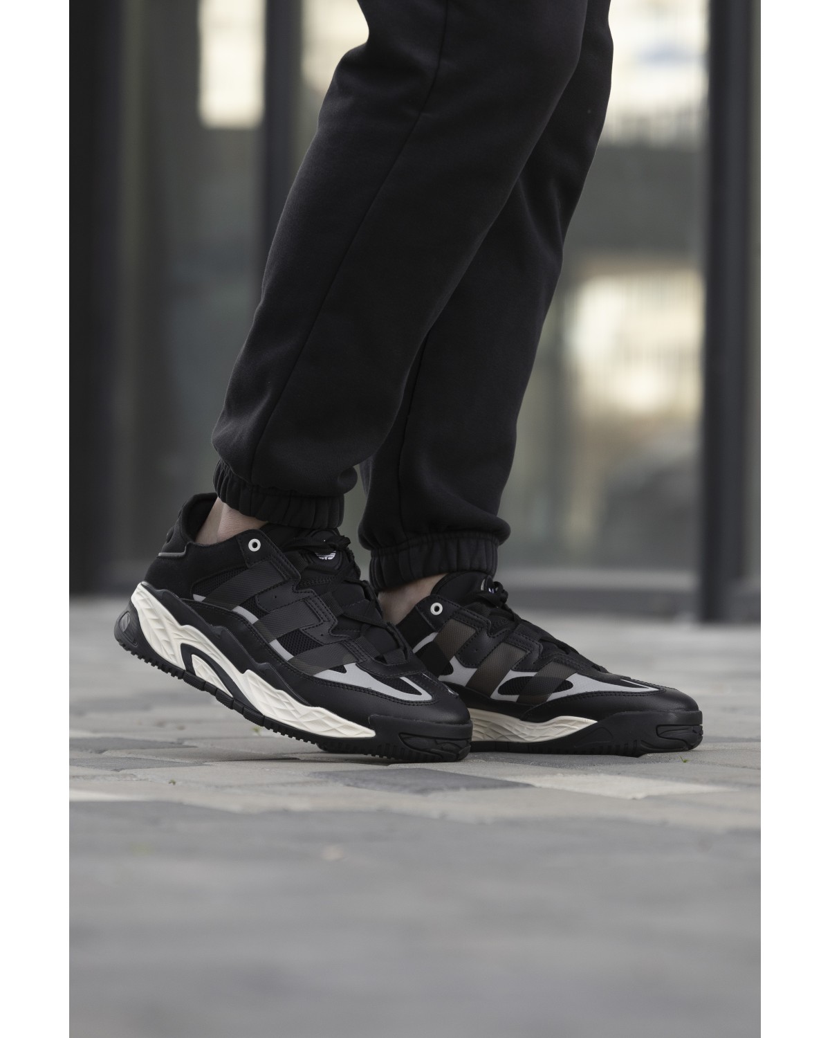 Adidas Niteball Black\White