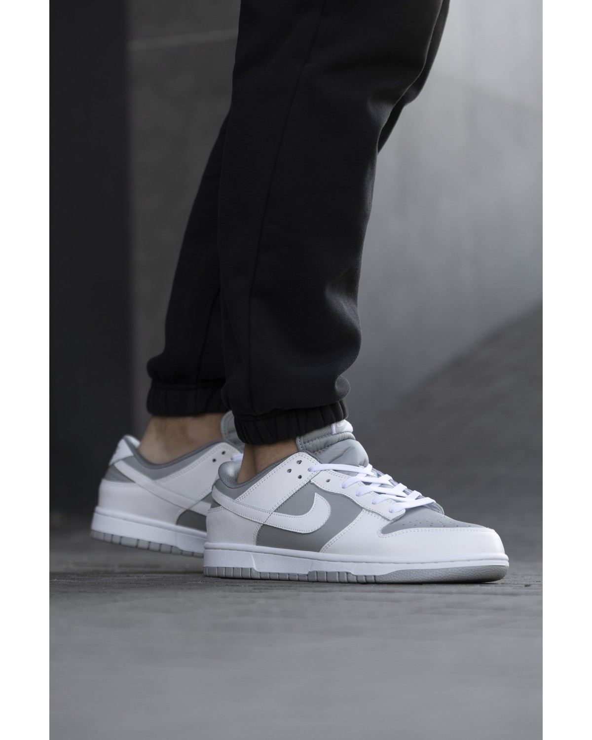 Nike Dunk Low White Grey