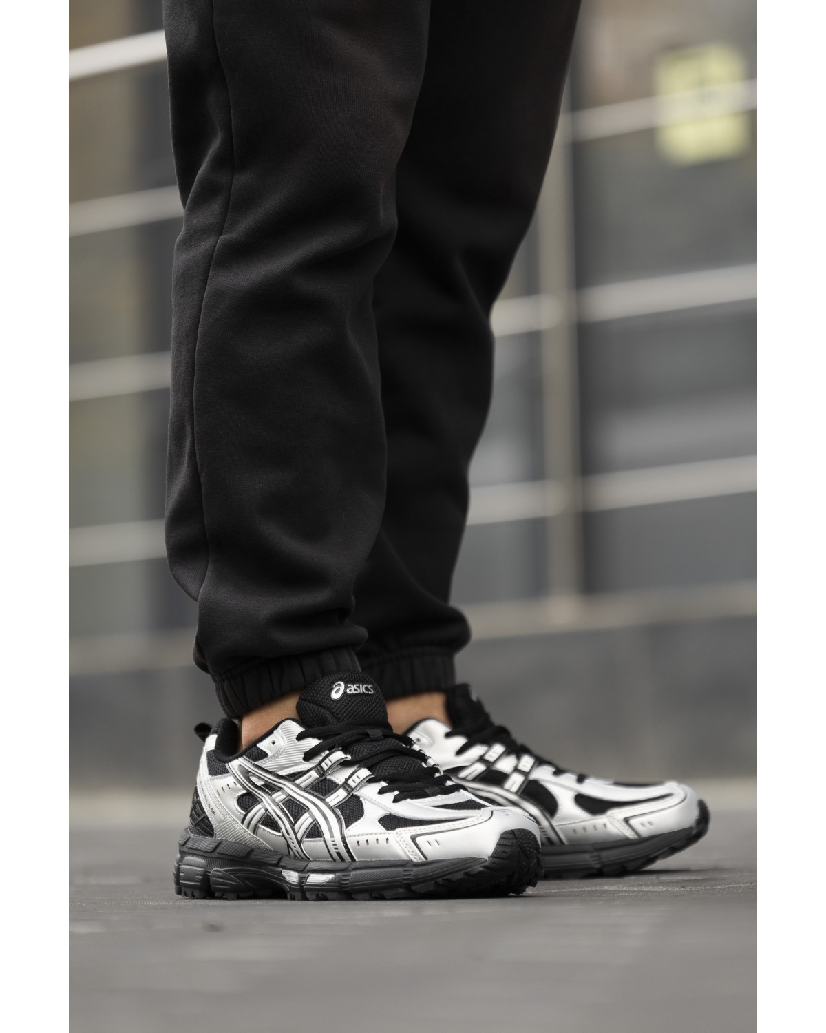 Asics Gel-Kahana 8 SP Silver Black