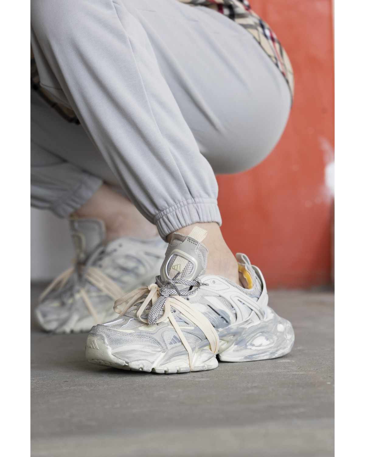 Adidas Vento XLG Deluxe Beige Grey