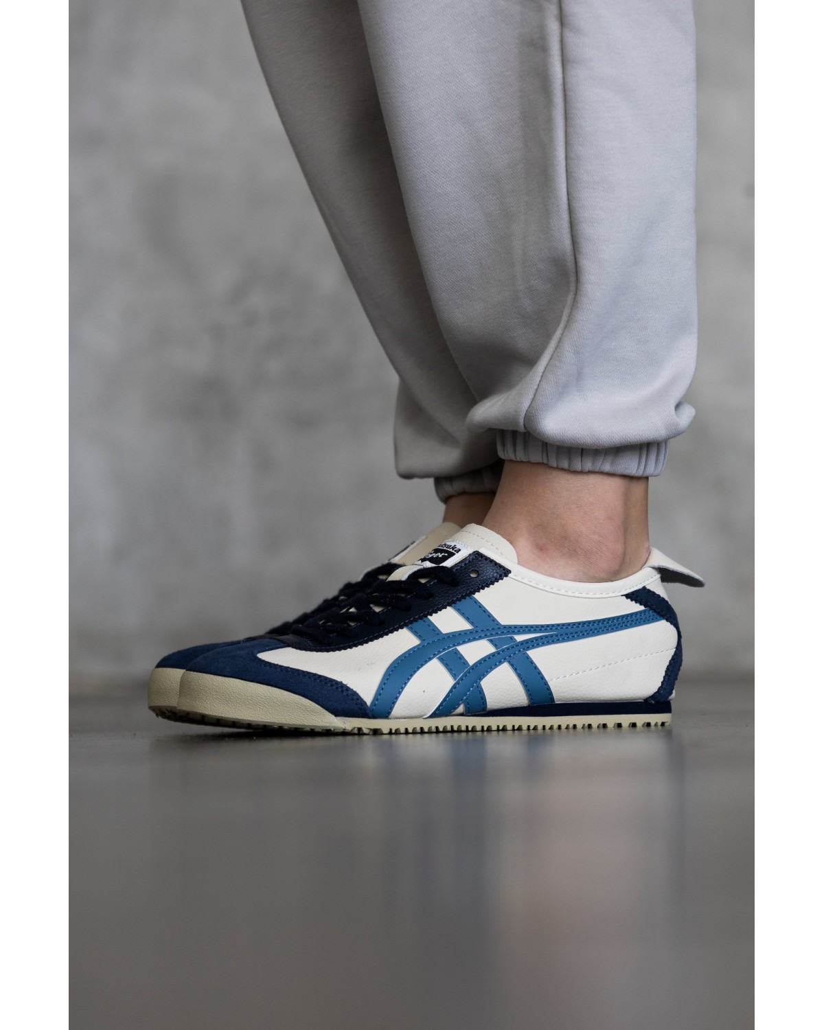 Asics Onitsuka Tiger Mexico Beige Blue