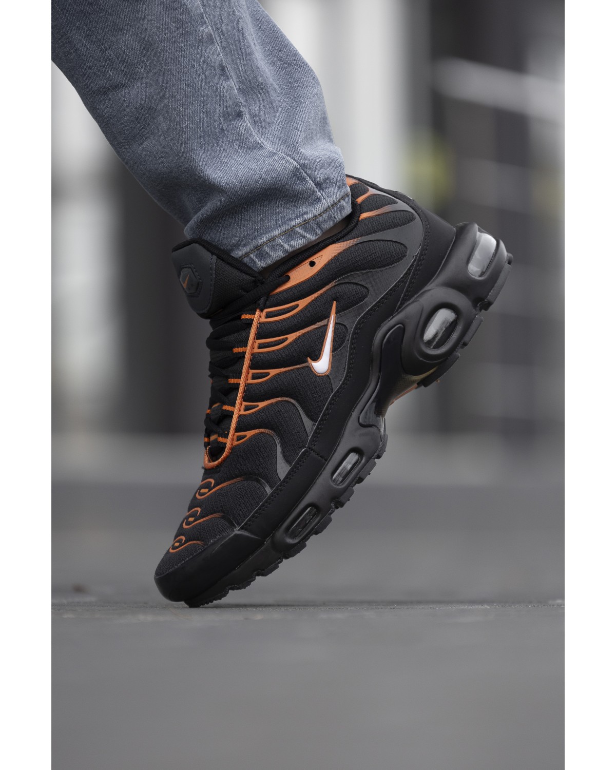 Nike Air Max TN Plus Black Orange
