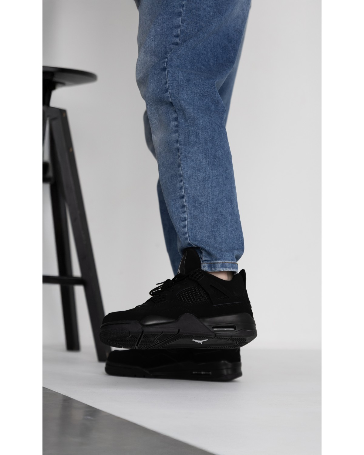 Nike Air Jordan Retro 4 "Black Cat" Nike Air Jordan Retro 4 "Black Cat"