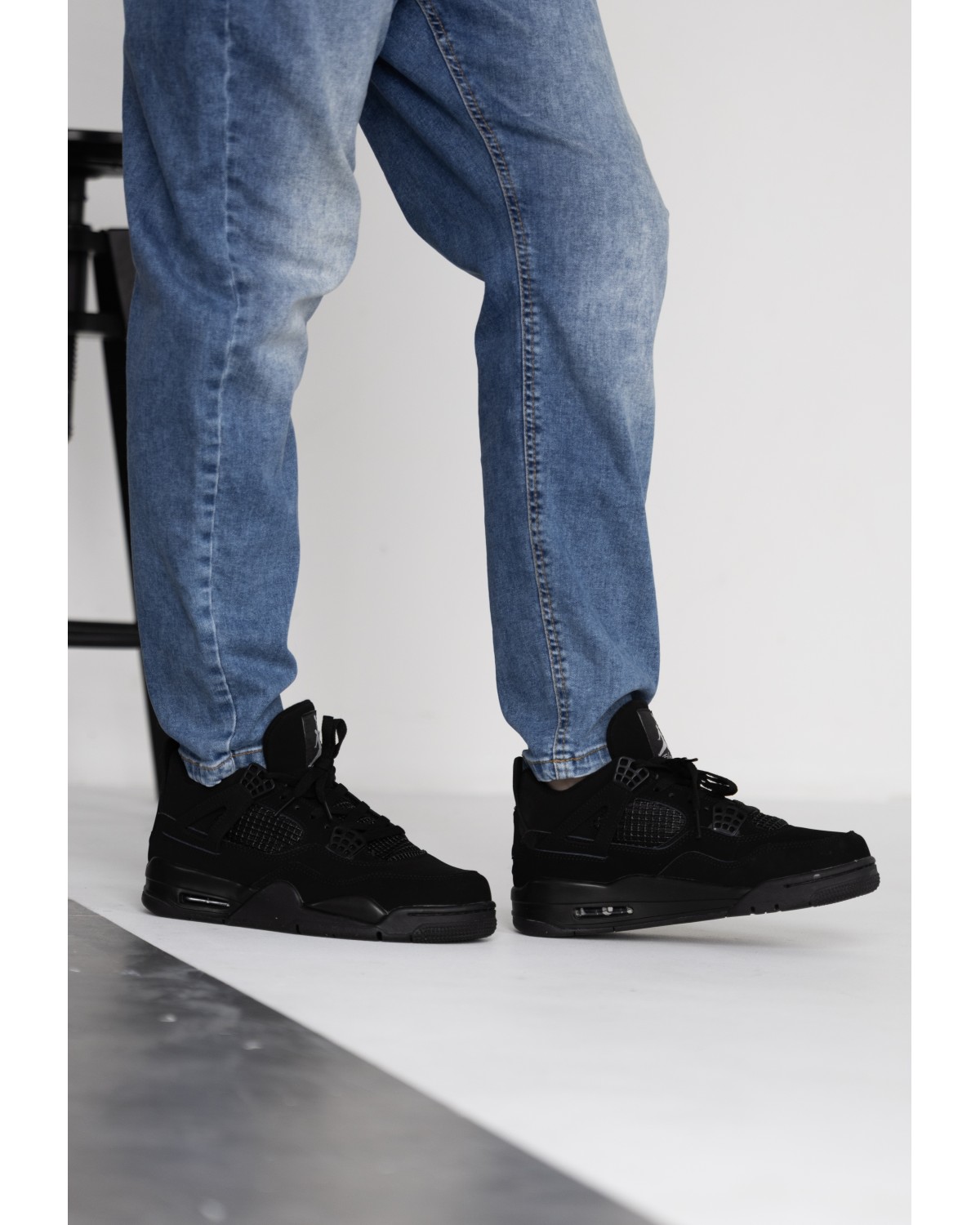Nike Air Jordan Retro 4 "Black Cat" Nike Air Jordan Retro 4 "Black Cat"