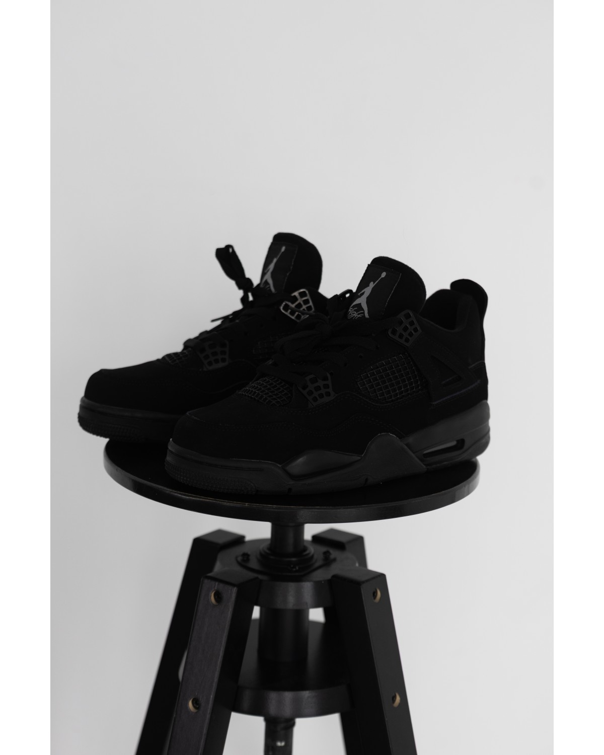 Nike Air Jordan Retro 4 "Black Cat" Nike Air Jordan Retro 4 "Black Cat"
