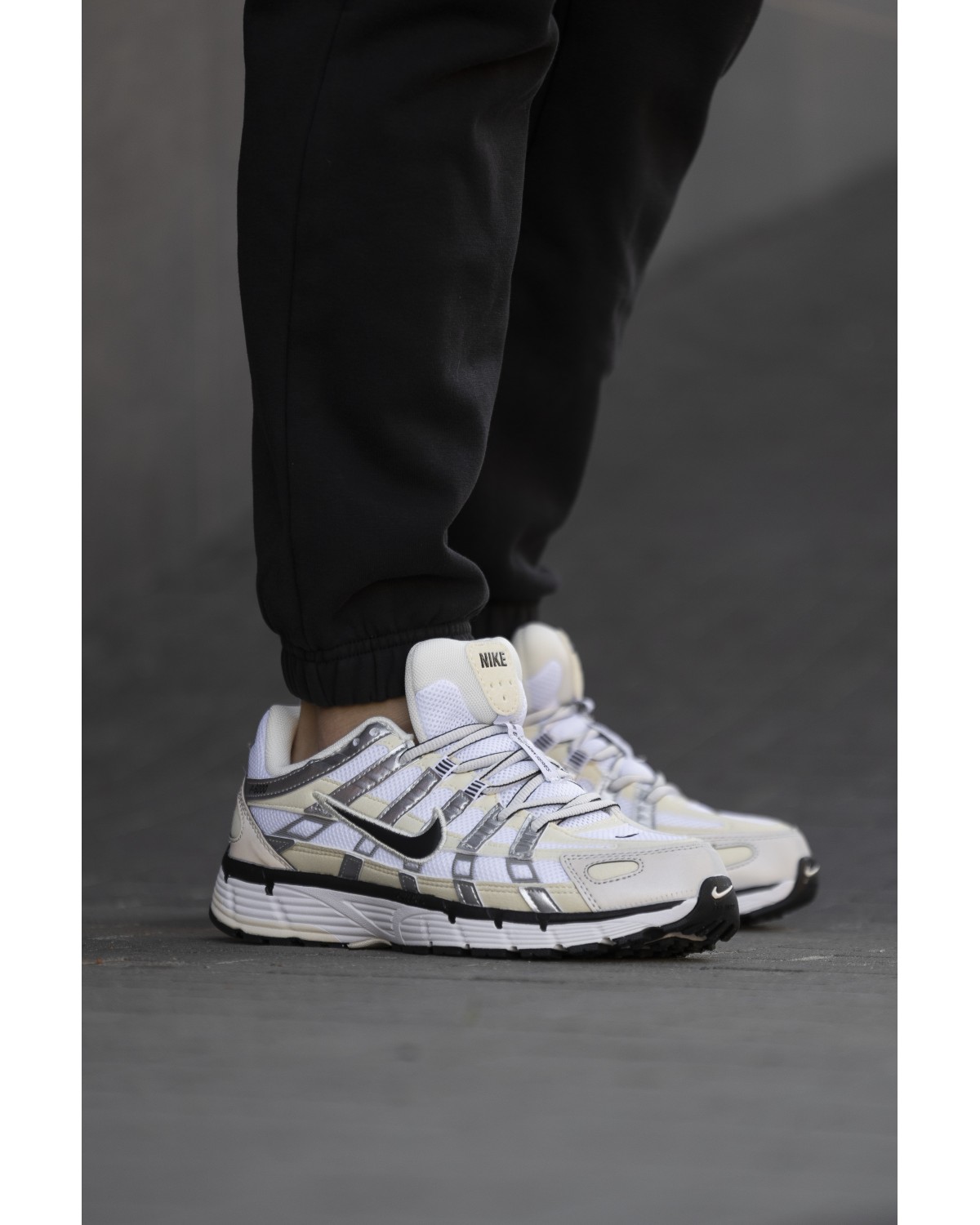 Nike P6000 White Yellow
