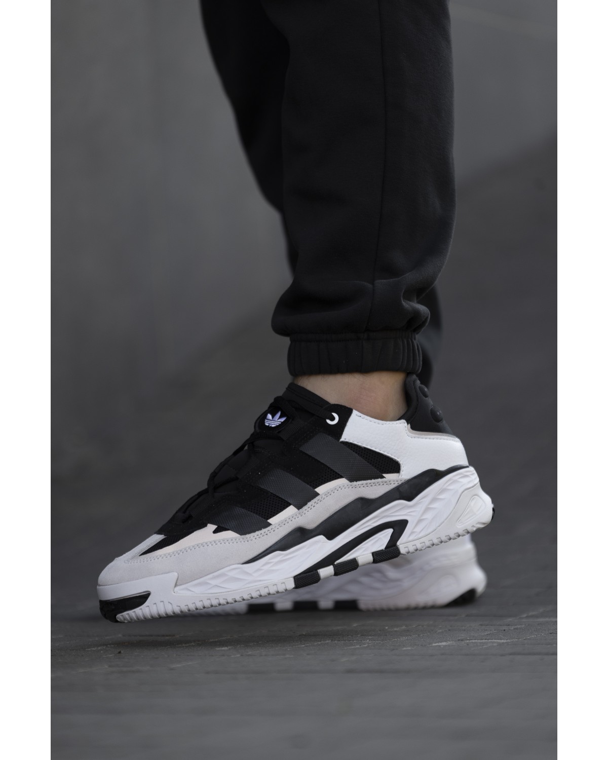 Adidas Niteball Black\White\Beige