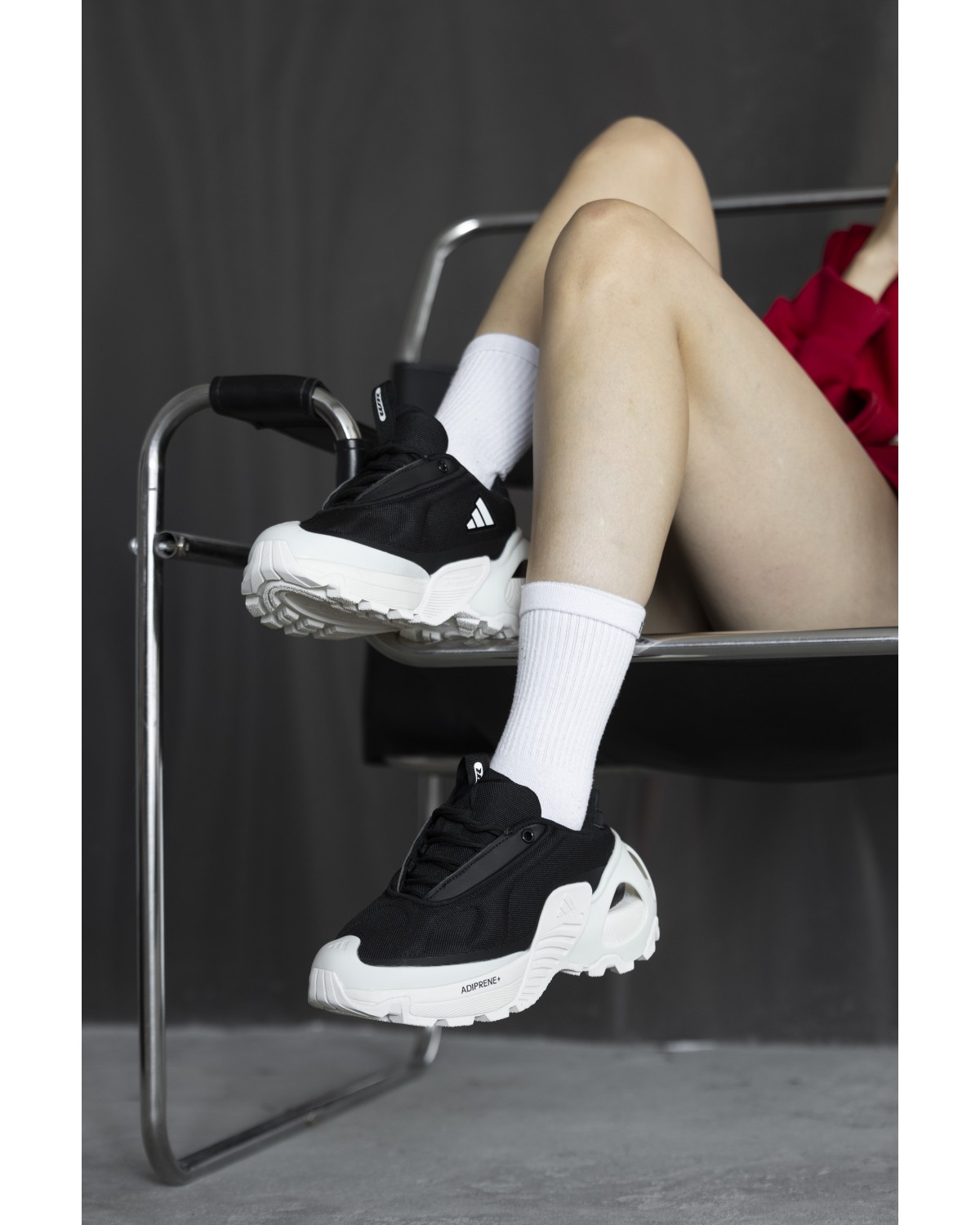 Adidas Edge Black White