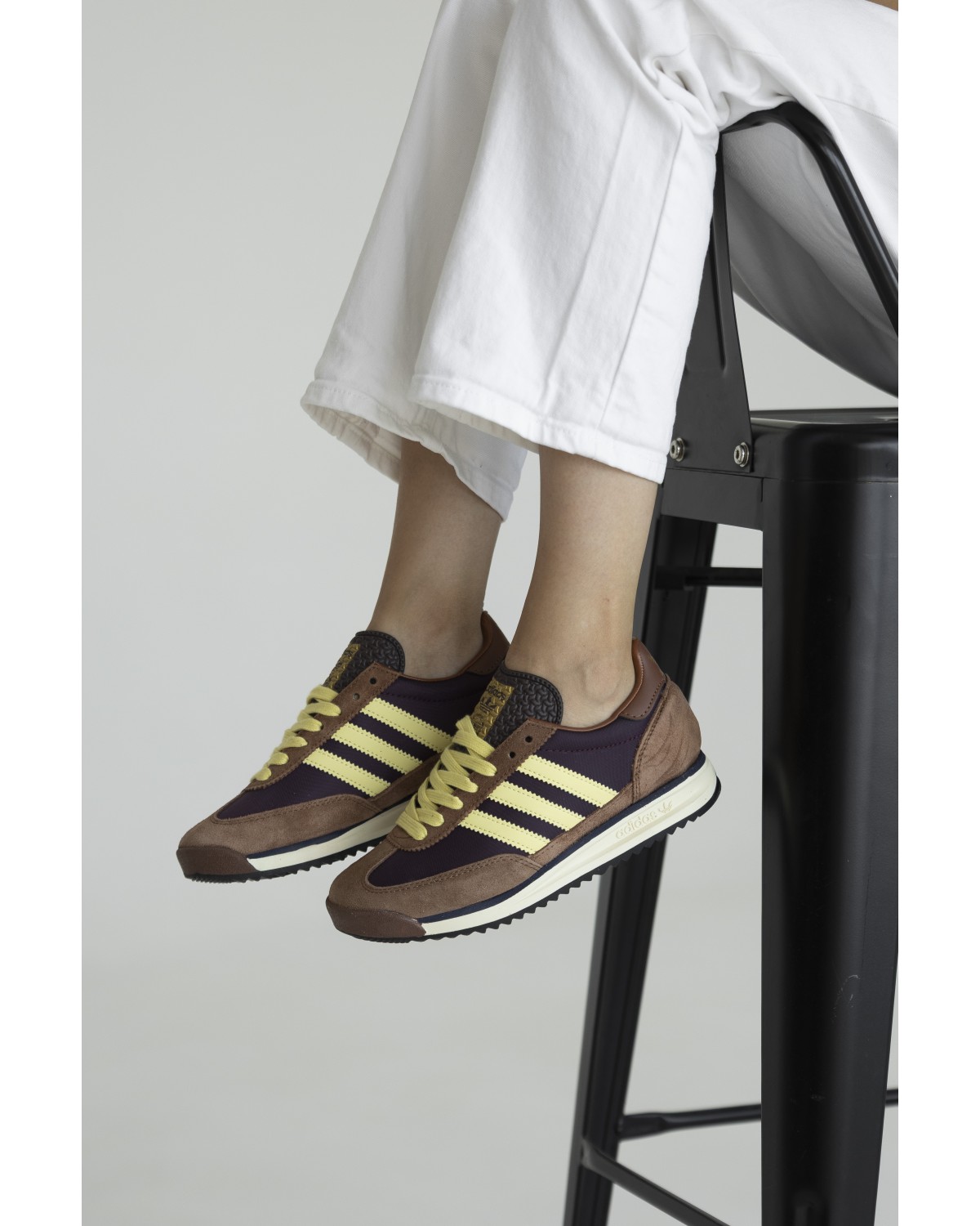 Adidas SL 72 Brown Yellow