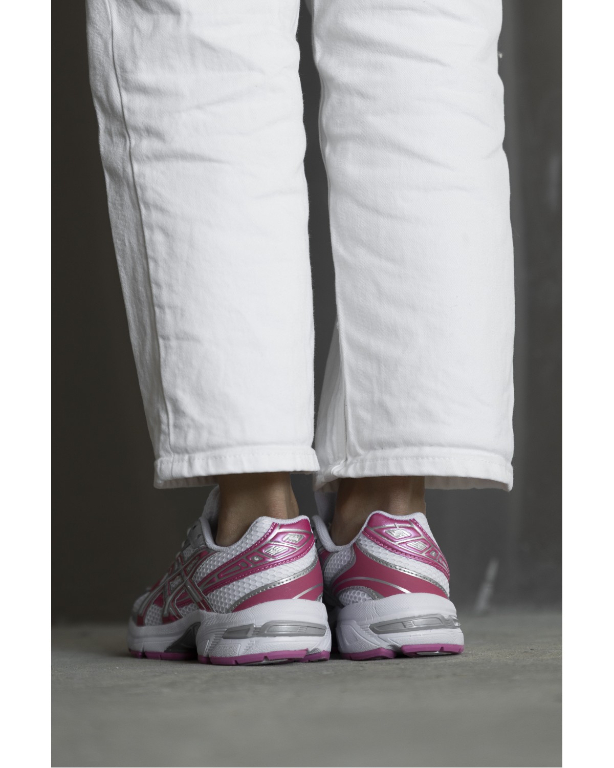 Asics Gel-1130 White Pure Silver Asics Gel-1130 White Pure Silver