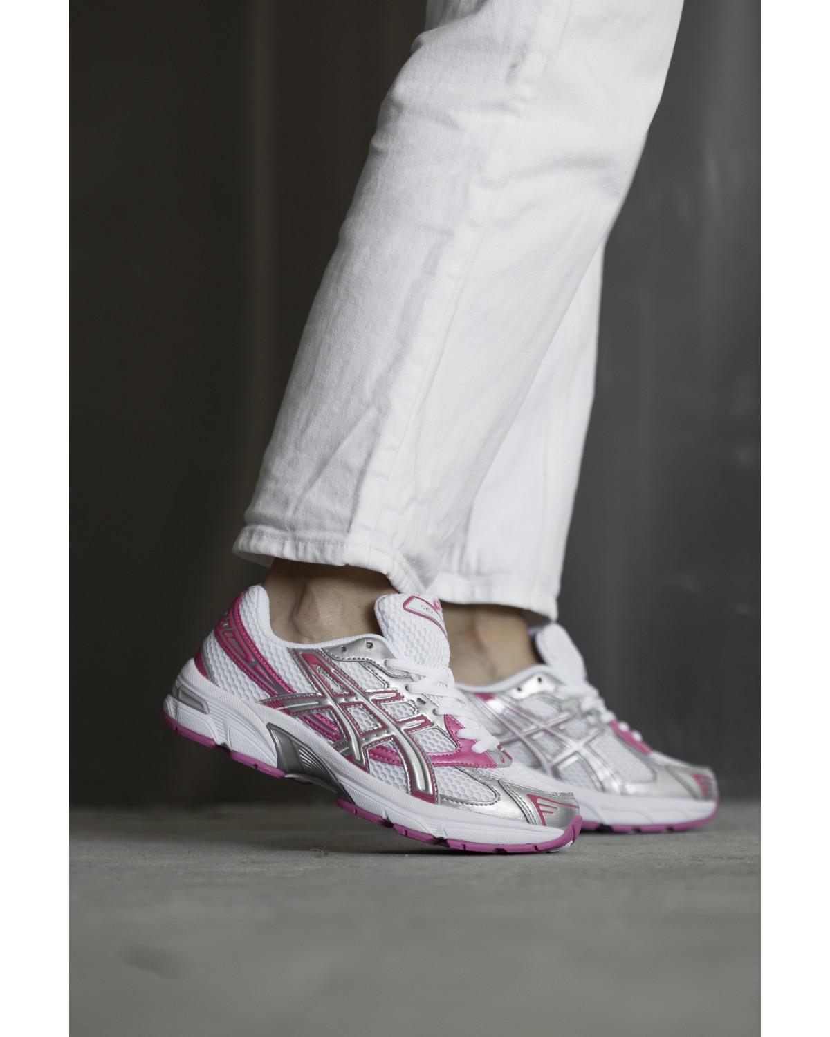 Asics Gel-1130 White Pure Silver Asics Gel-1130 White Pure Silver