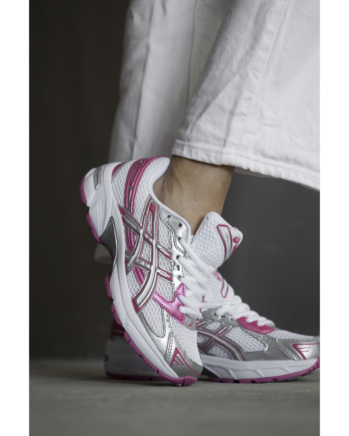 Asics Gel-1130 White Pure Silver Asics Gel-1130 White Pure Silver