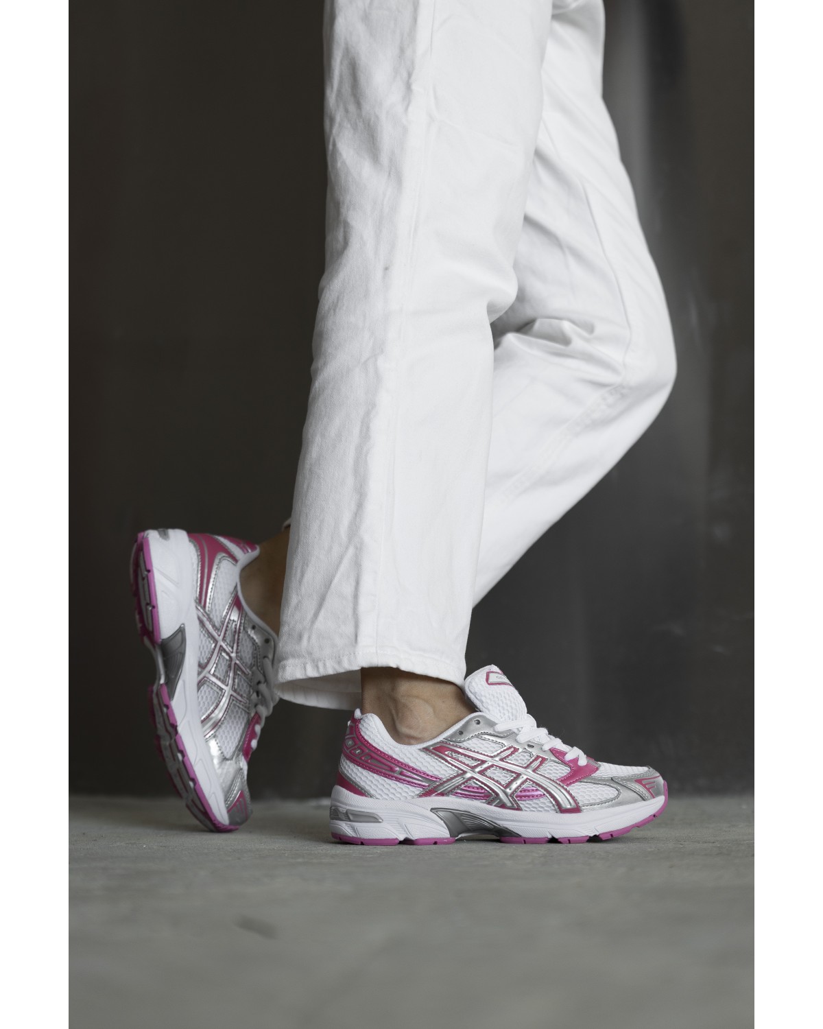 Asics Gel-1130 White Pure Silver