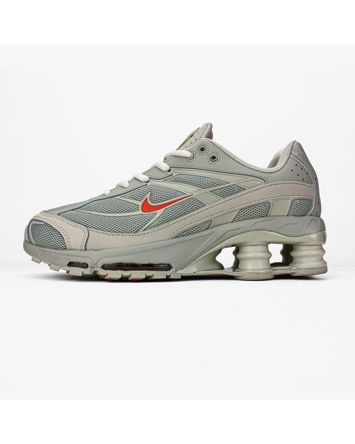 Supreme x Nike Shox Ride 2 "White/Red"