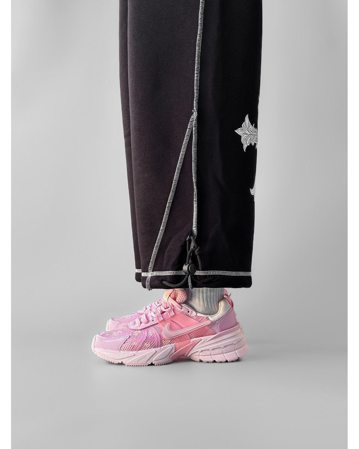 Nike Runtekk V2K Pink Flowers