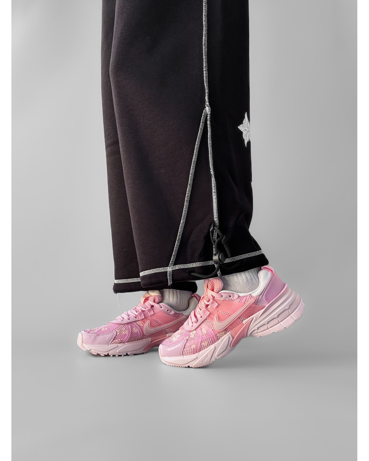 Nike Runtekk V2K Pink Flowers Nike Runtekk V2K Pink Flowers