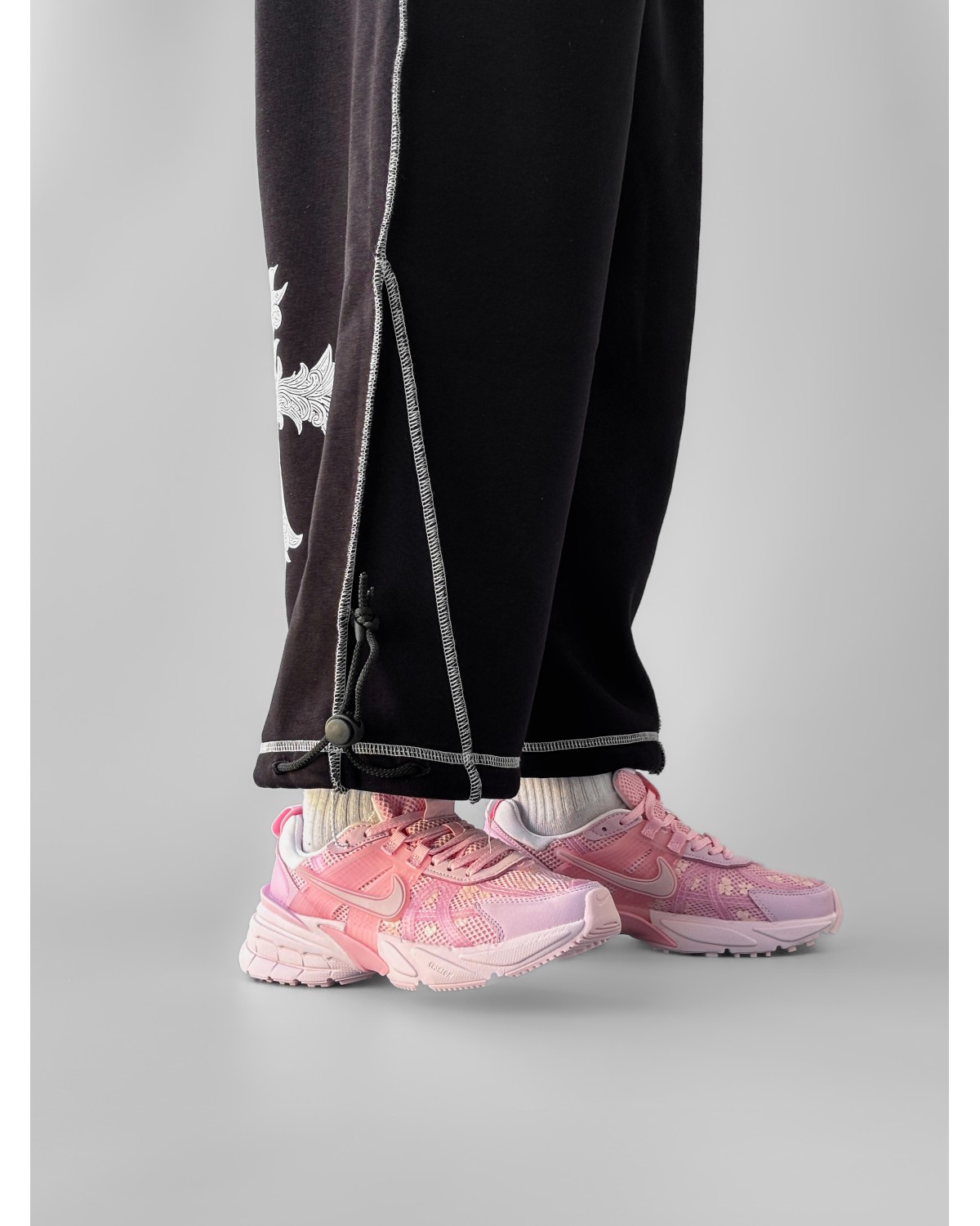 Nike Runtekk V2K Pink Flowers Nike Runtekk V2K Pink Flowers