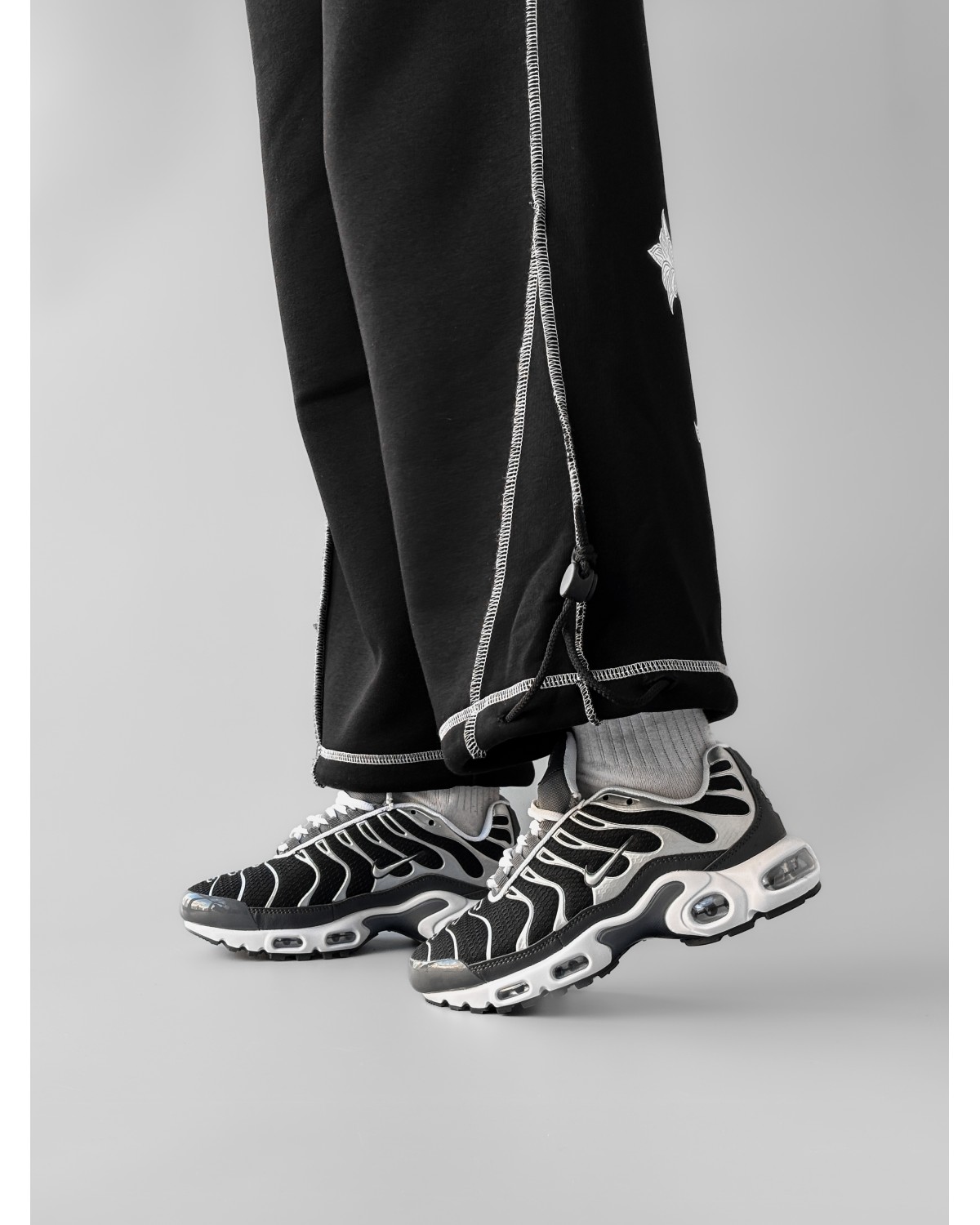 Nike Air Max TN Plus Black/Grey Nike Air Max TN Plus Black/Grey