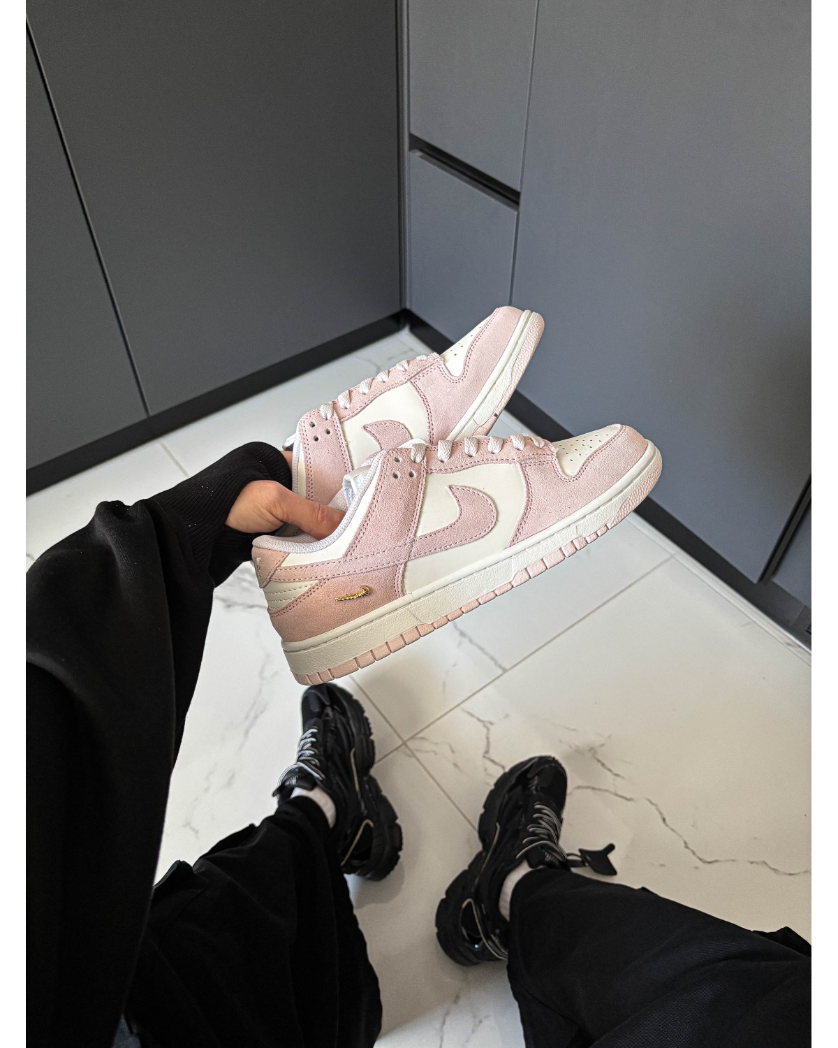 Nike Dunk Low Pearl Pink Sail Nike Dunk Low Pearl Pink Sail