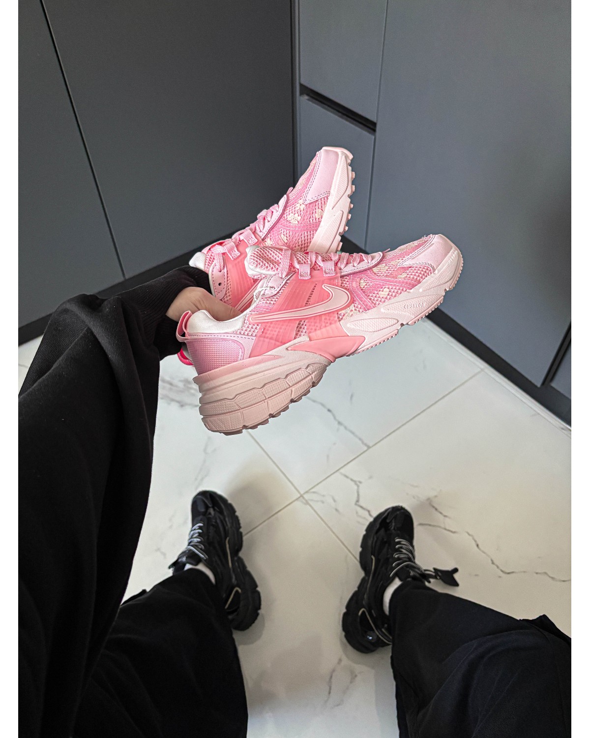Nike Runtekk V2K Pink Flowers Nike Runtekk V2K Pink Flowers