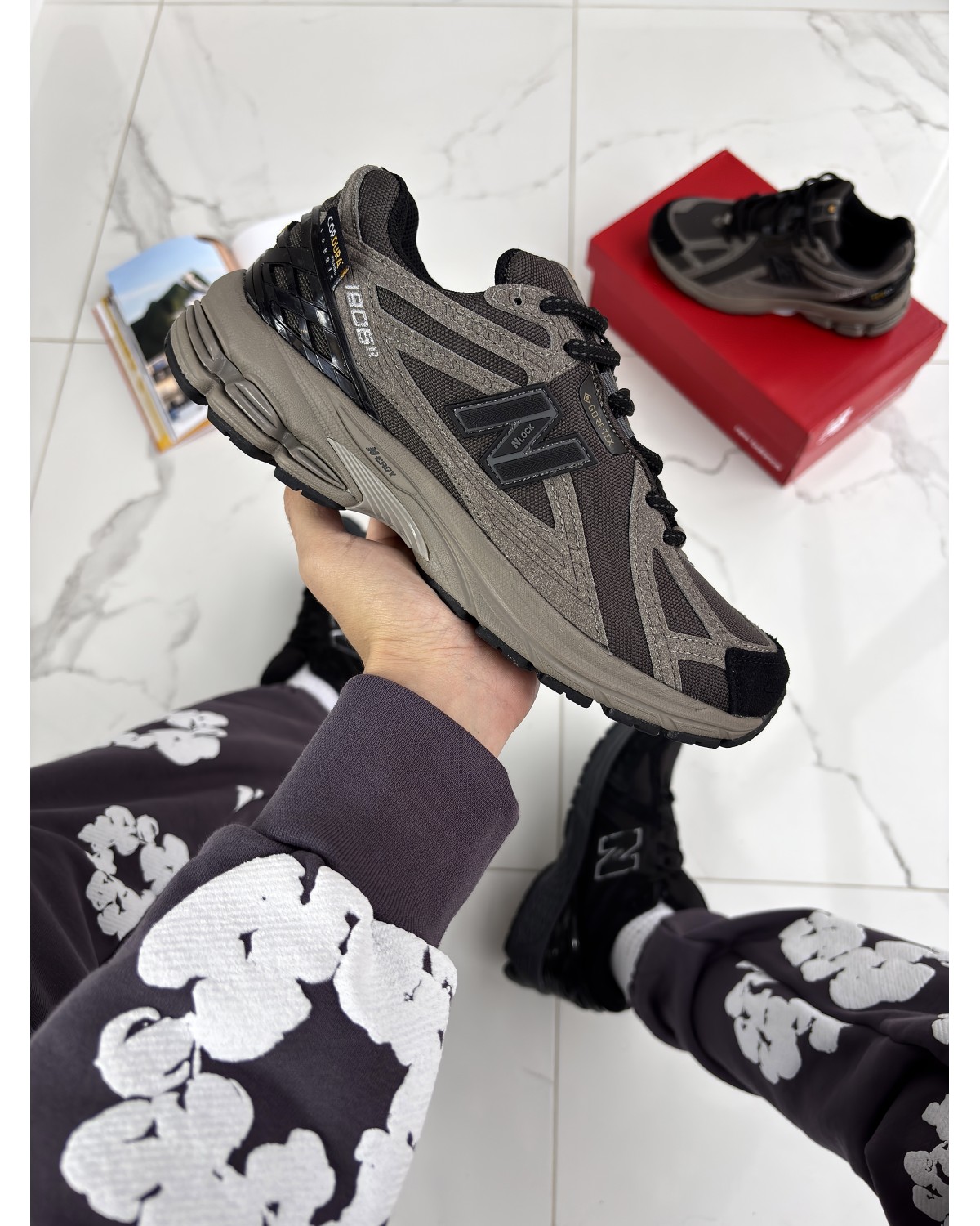 New Balance 1906R Beige/Grey Termo GTX