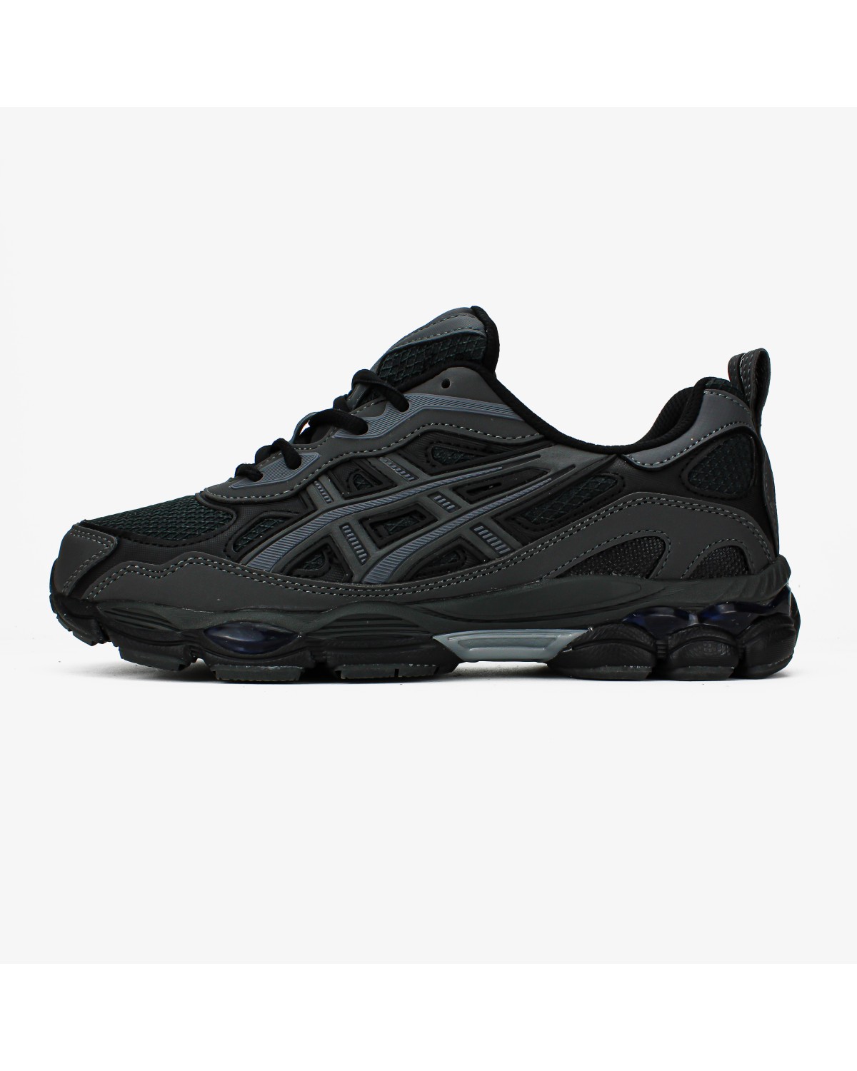 Asics Gel NYC RGD "Black Graphite Grey"