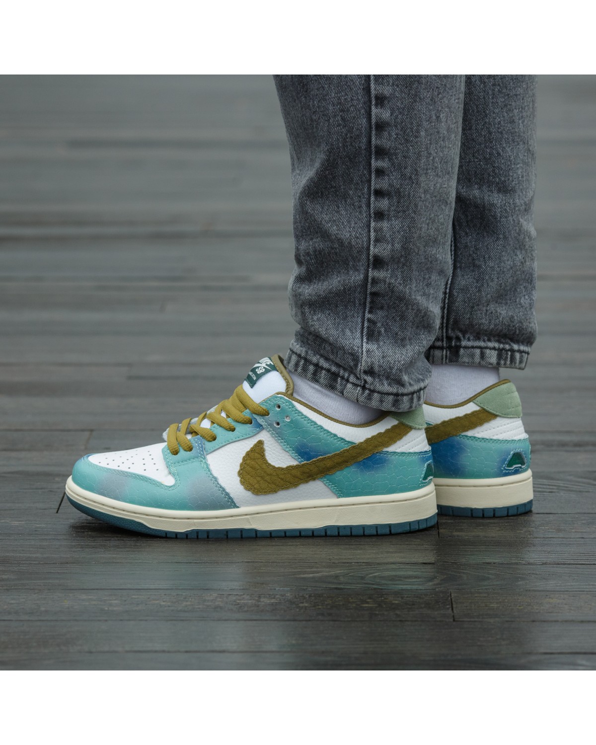 Nike Sb Dunk Reptaile
