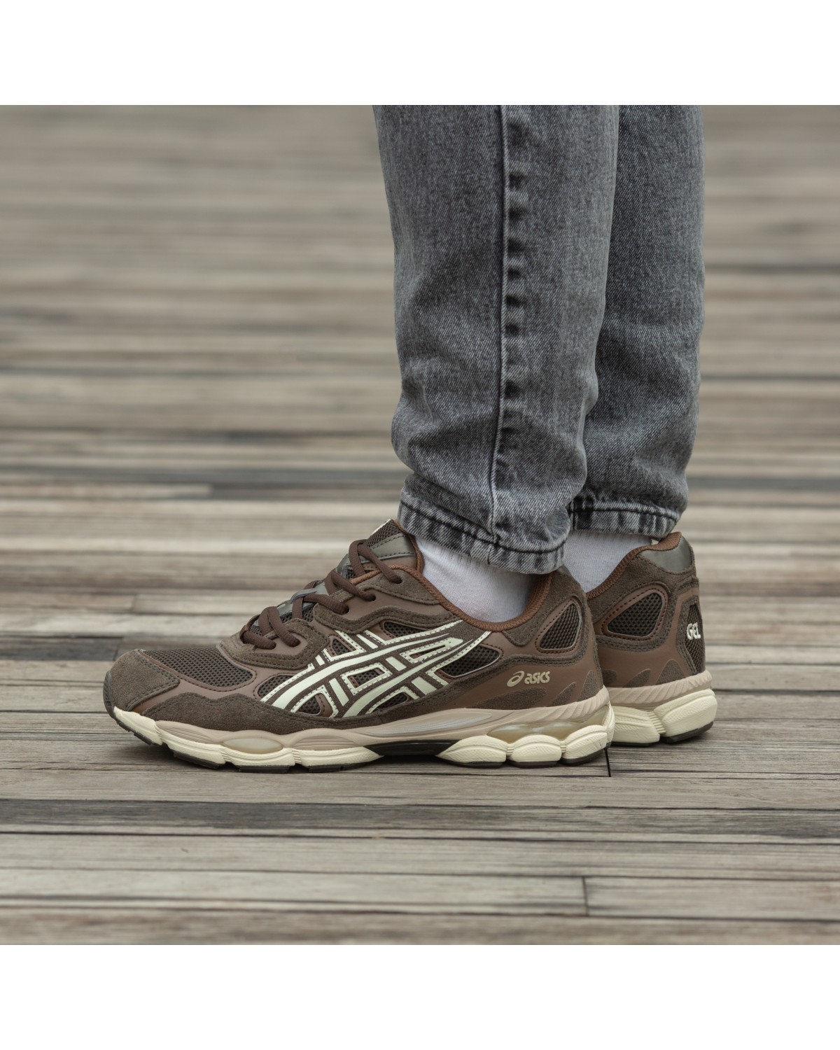 Asics Gel-NYC Brown Beige