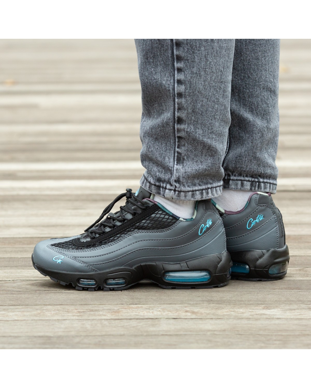 Nike Air Max 95 SP Corteiz Gutta “Aegean Storm”