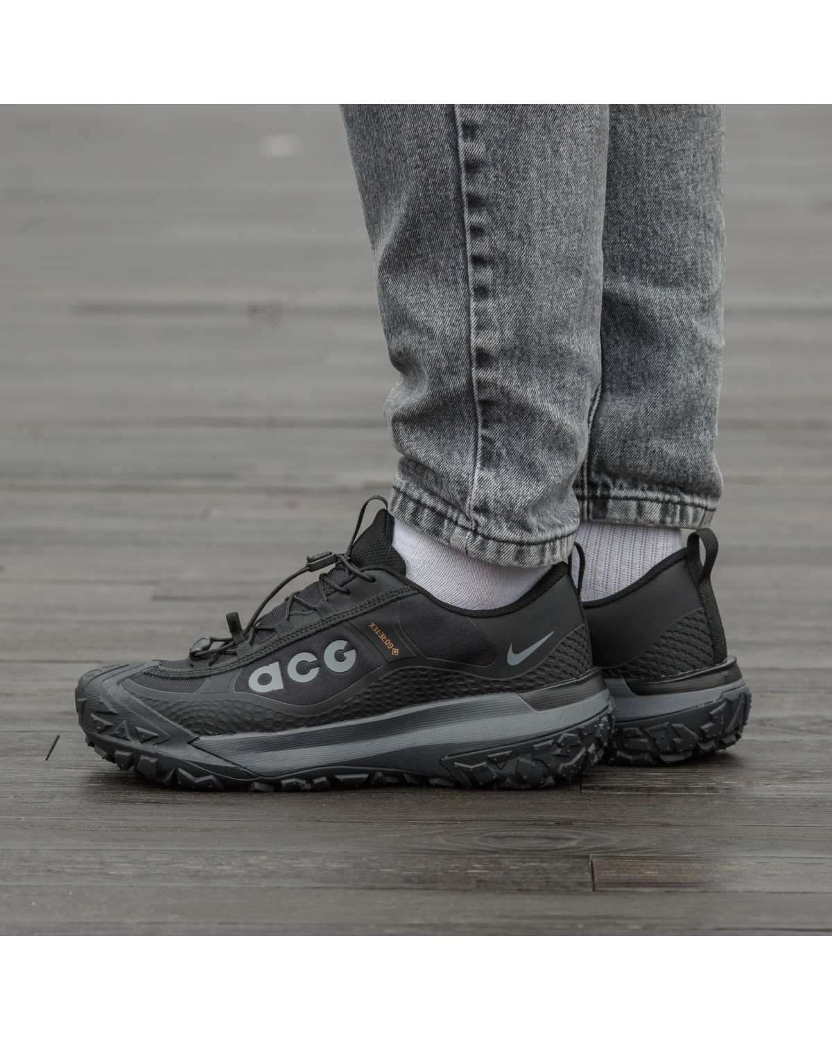 Nike ACG Mountain Fly GORE-TEX Black Grey