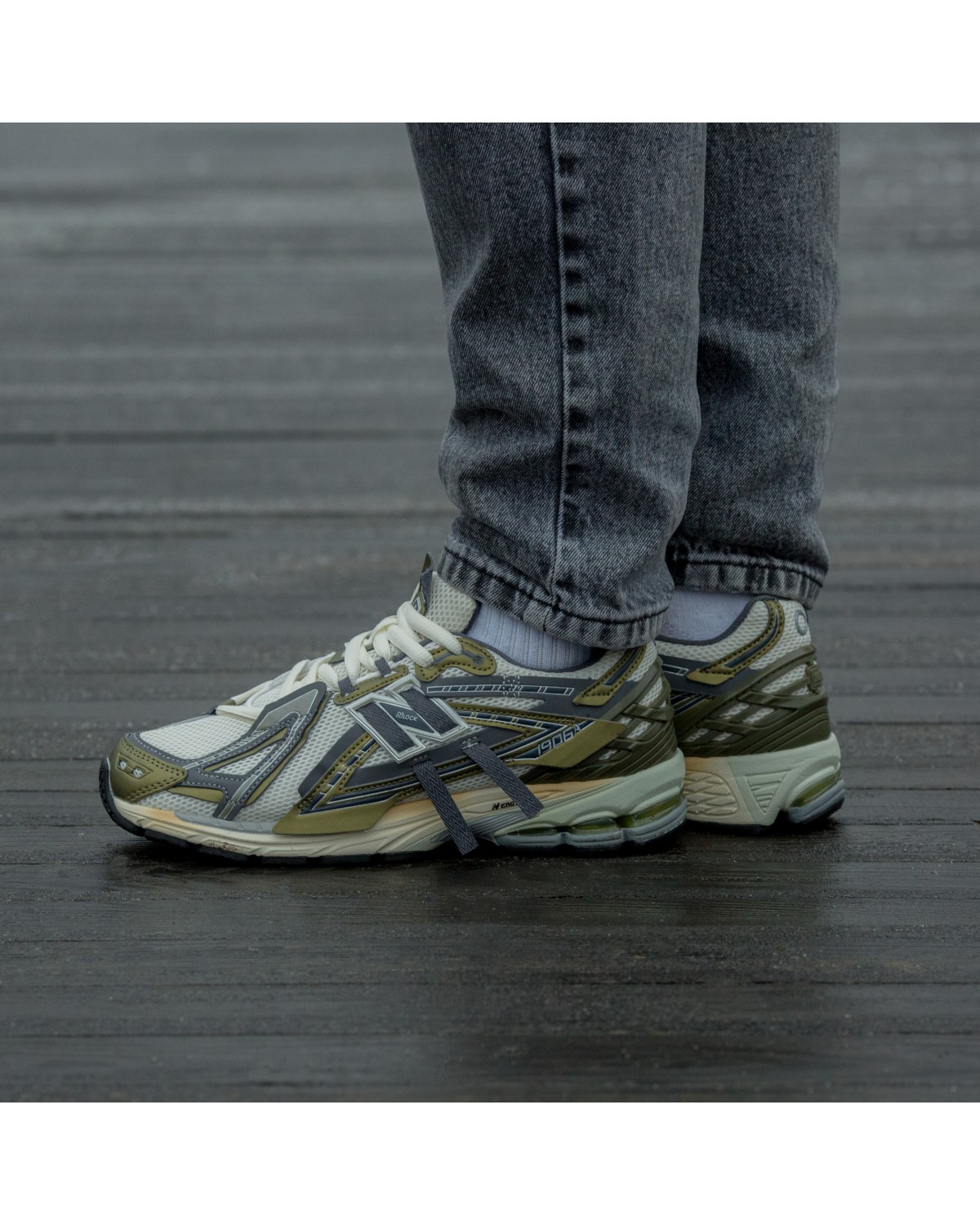 New Balance 1906A Olive Juice Sea Salt