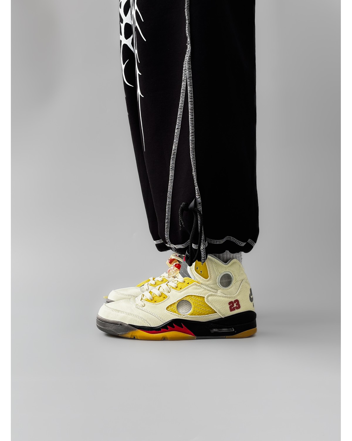 Nike Air Jordan 5 Retro Off-White Sail