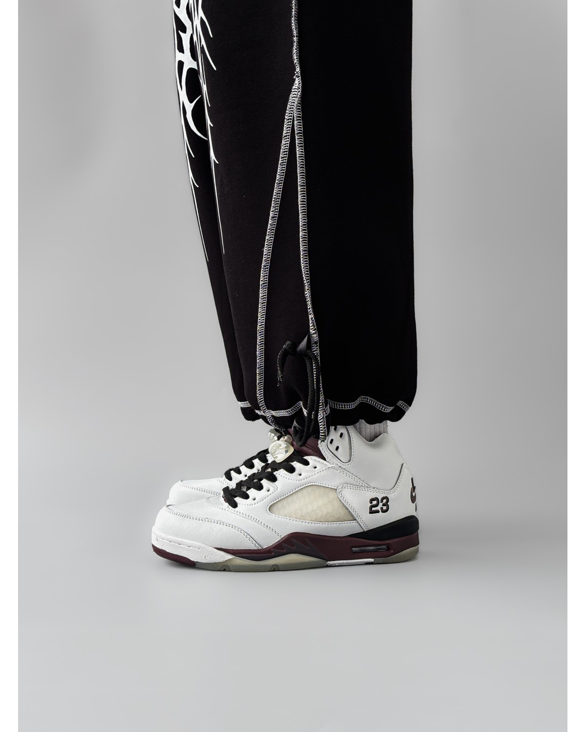 Nike Air Jordan 5 Retro White/Brown