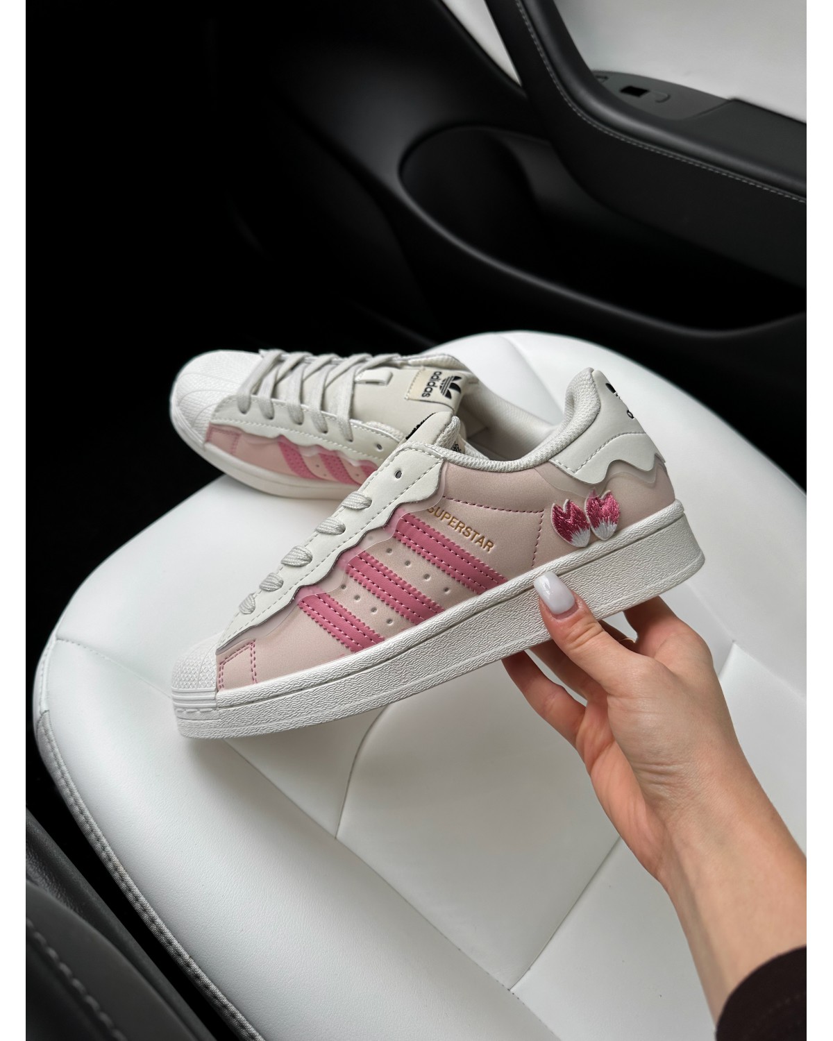 Adidas Superstar Cappuccino Pink
