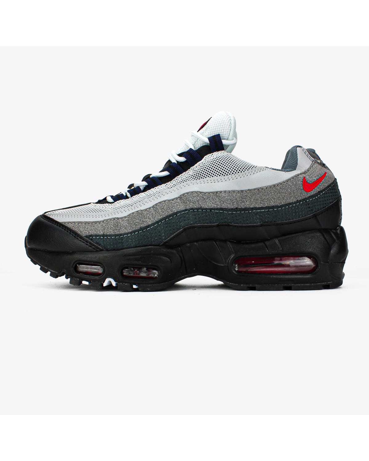Nike Air Max Plus Black Track Red Anthracite