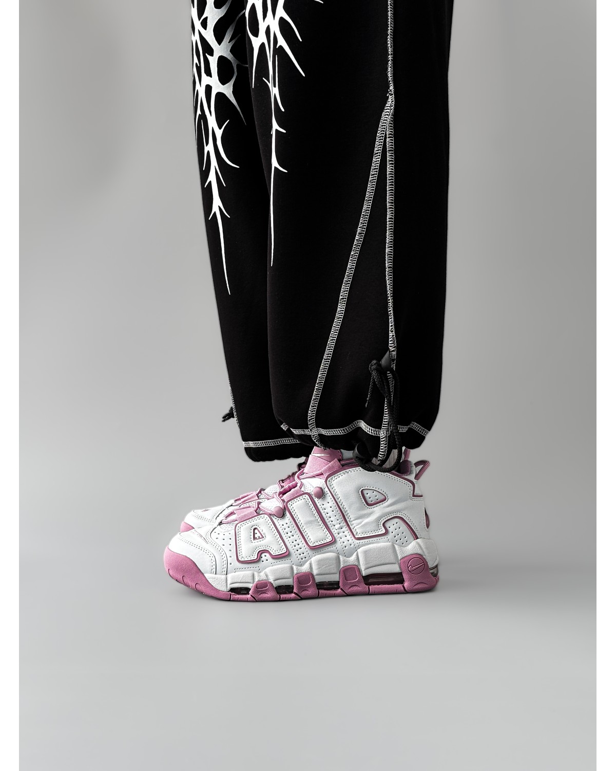 Nike Air More Uptempo White/Pink