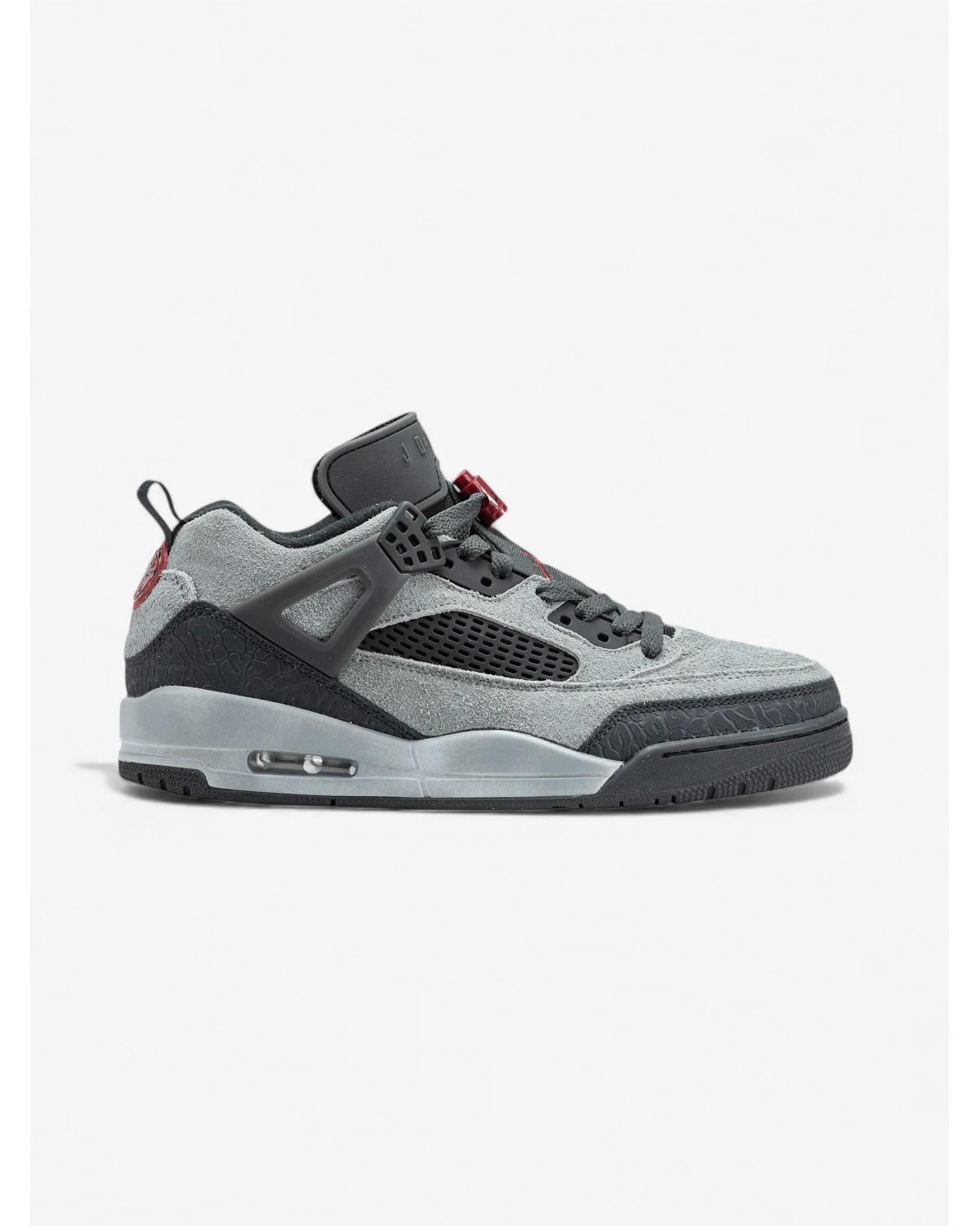 Nike Air Jordan Spizike Low "Anthracite Gym Red"