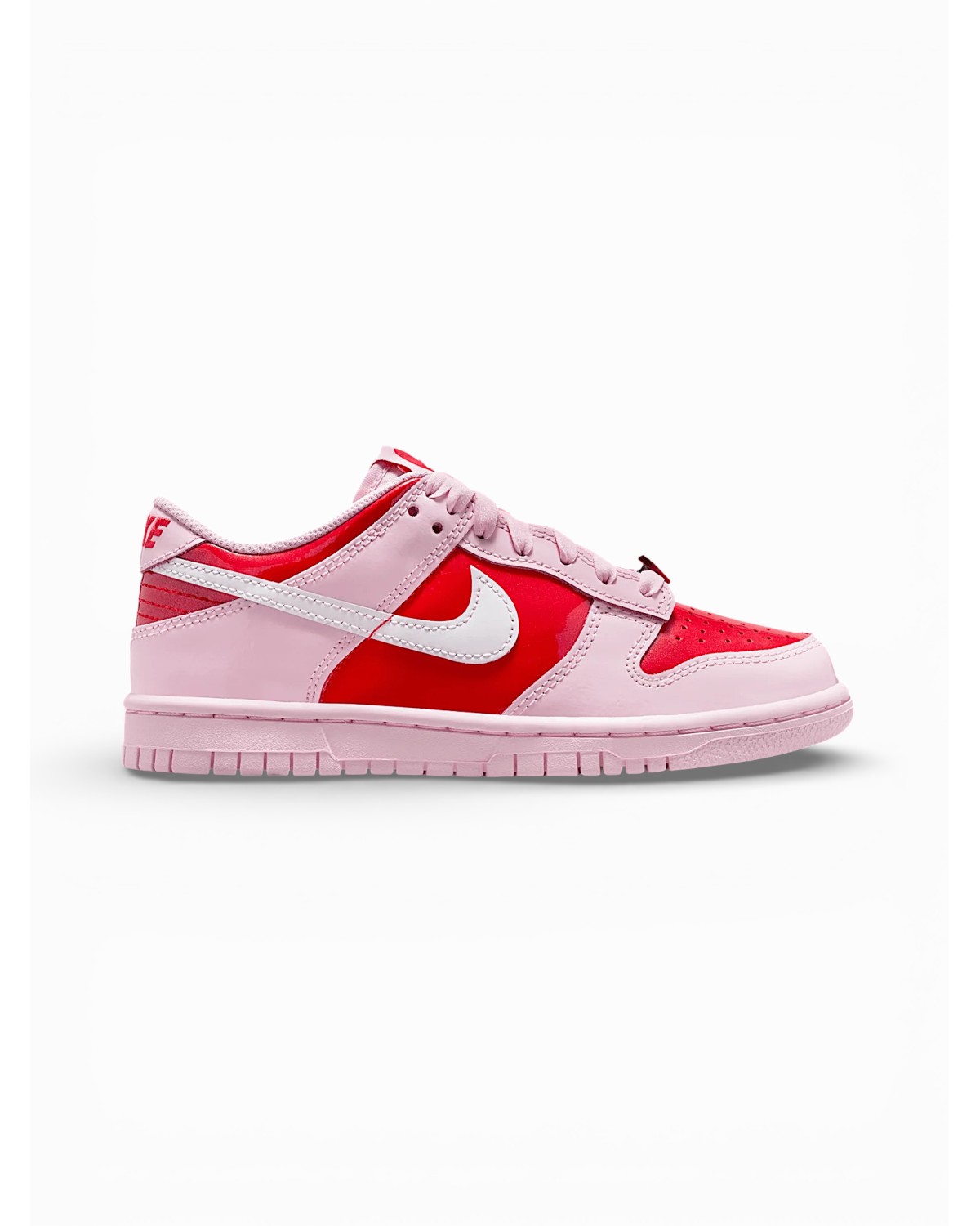 Nike Dunk Low GS ‘Valentine’s Day’ Lacquered